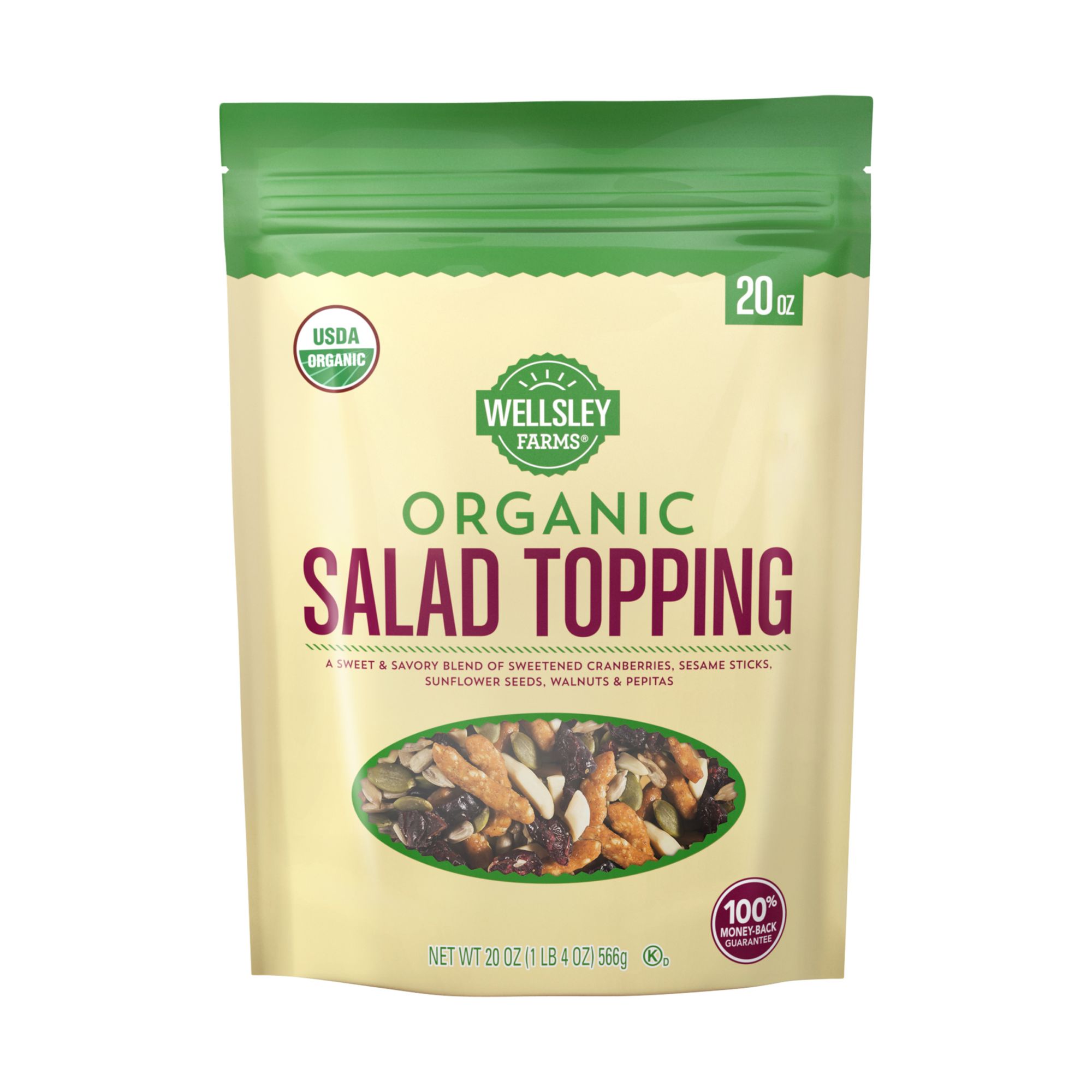 Freeze Dried Crunchy Salad Topping • Homestead Lady