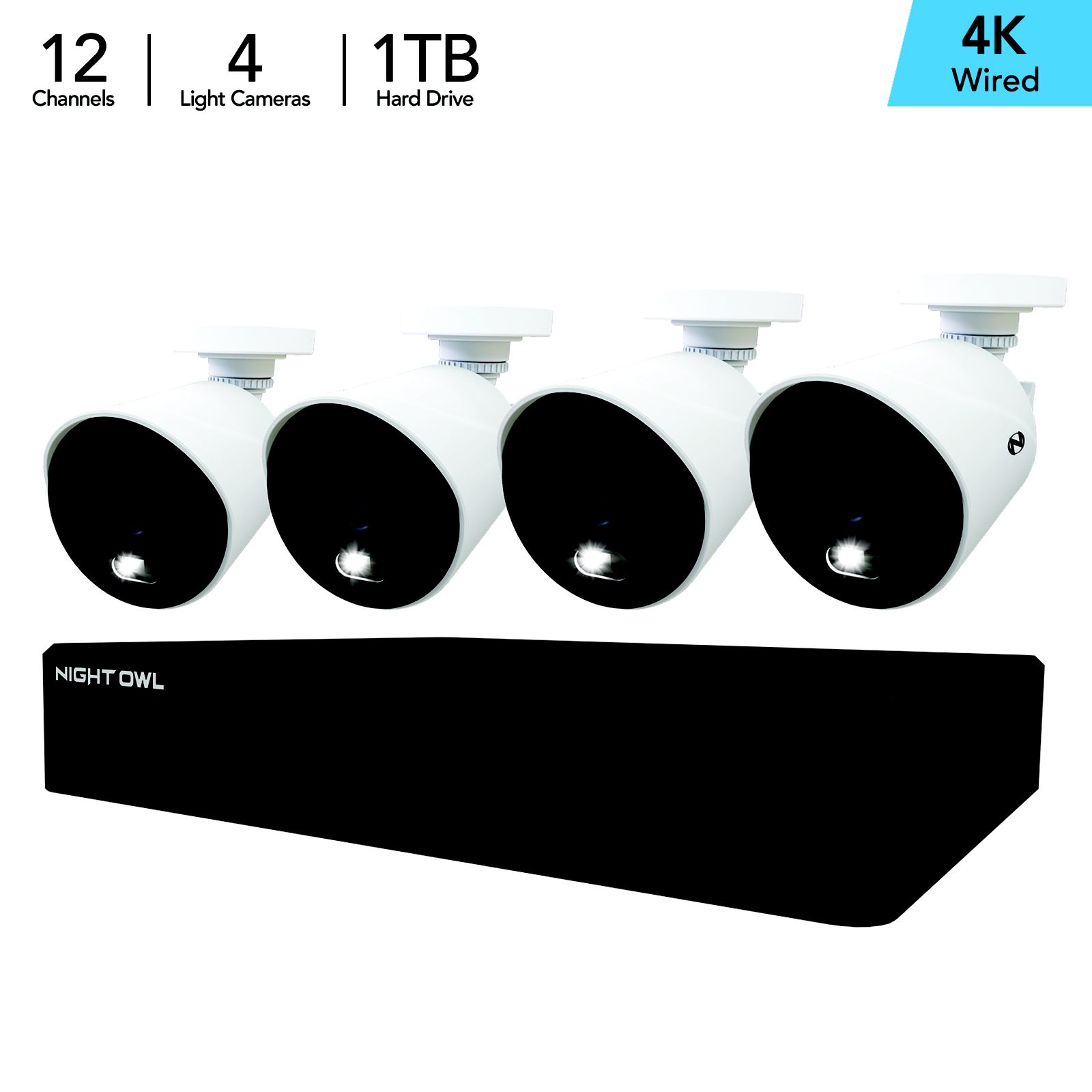 Night owl hot sale 4k dvr