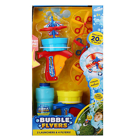 Kid Galaxy Bubble Launcher Value Pack