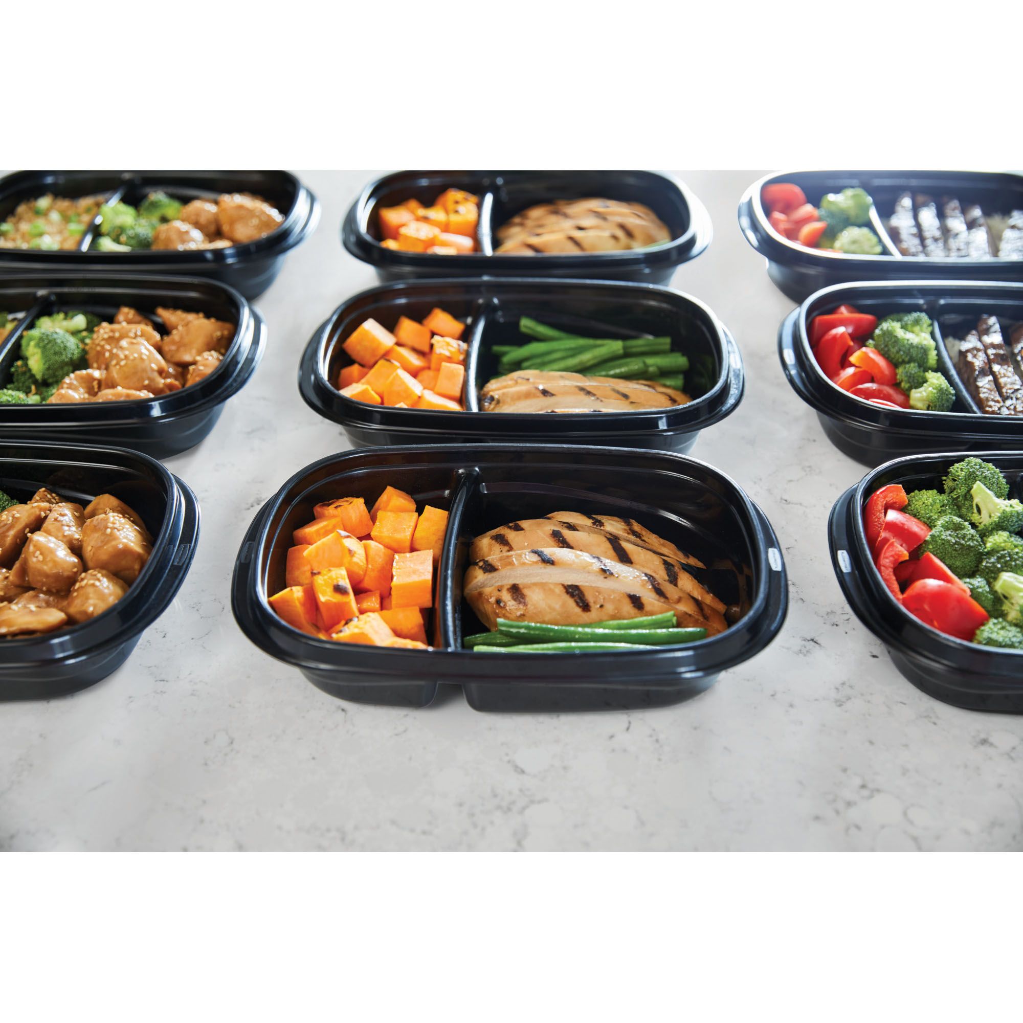 Rubbermaid Takealongs Meal Prep Food Storage Containers 60 Pc. Set, Food  Storage, Household