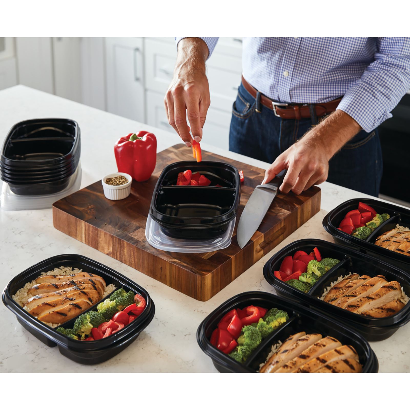 Rubbermaid® TakeAlongs® Meal Prep Meal - Fit Slow Cooker Queen