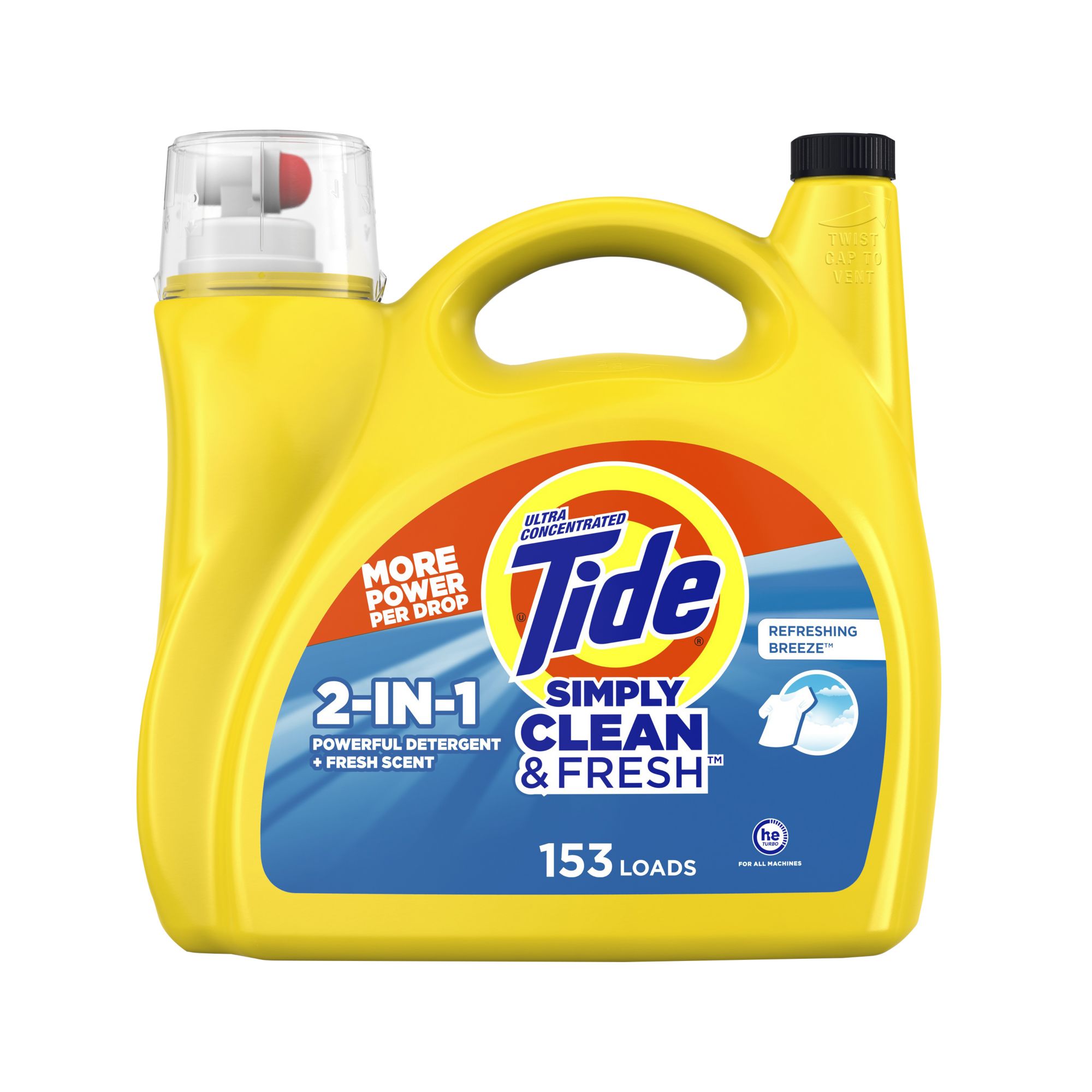 Tide HE Liquid Laundry Detergent