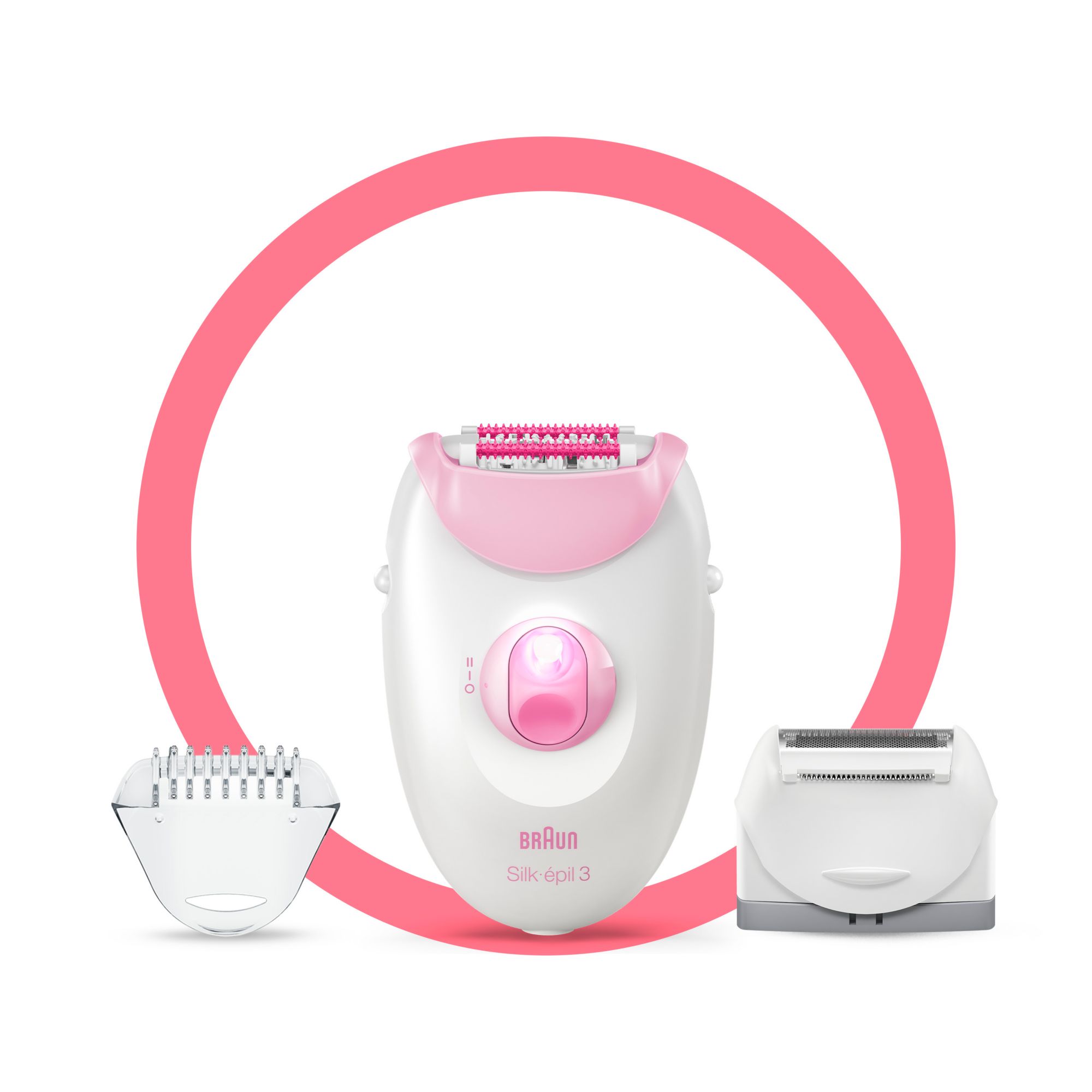 Fattal Online - Buy Braun Silk-épil 3 Epilator for Long-Lasting