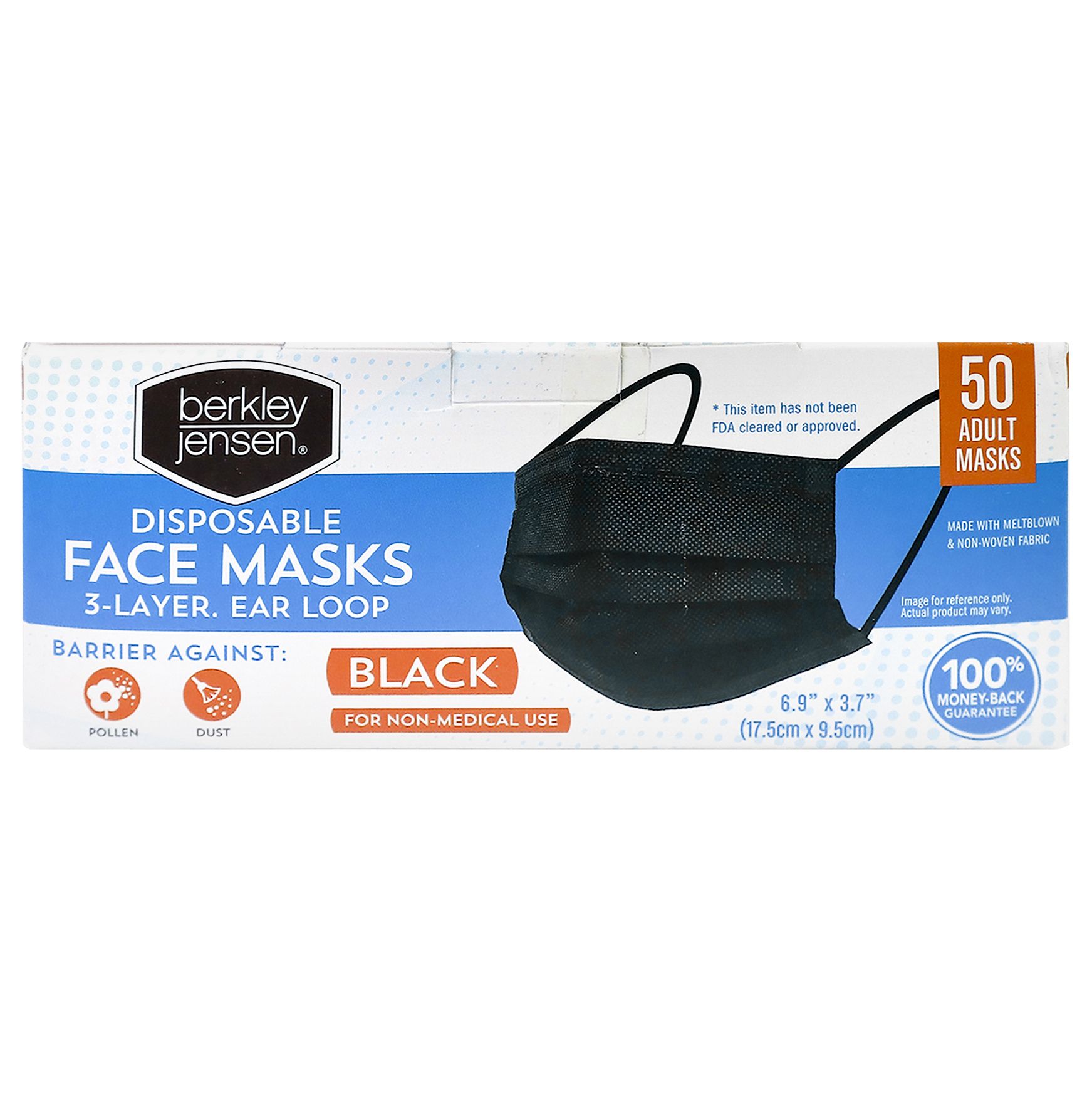 Face Masks Disposable 50PCS - Protective Supply Canada