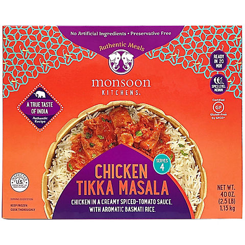 Monsoon Kitchens Chicken Tikka Masala Meal