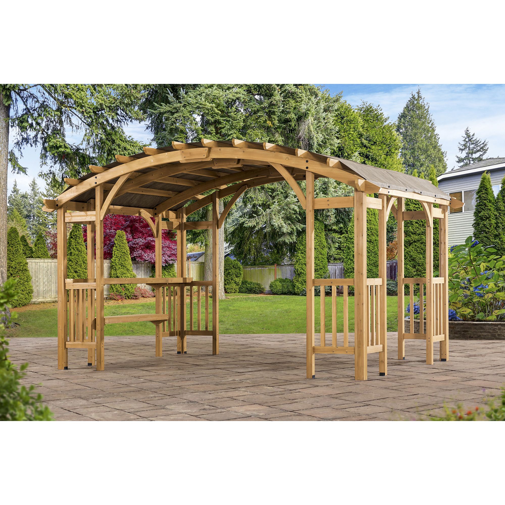 Kano overdrivelse fængelsflugt Berkley Jensen 14' x 10' Pergola - BJs Wholesale Club