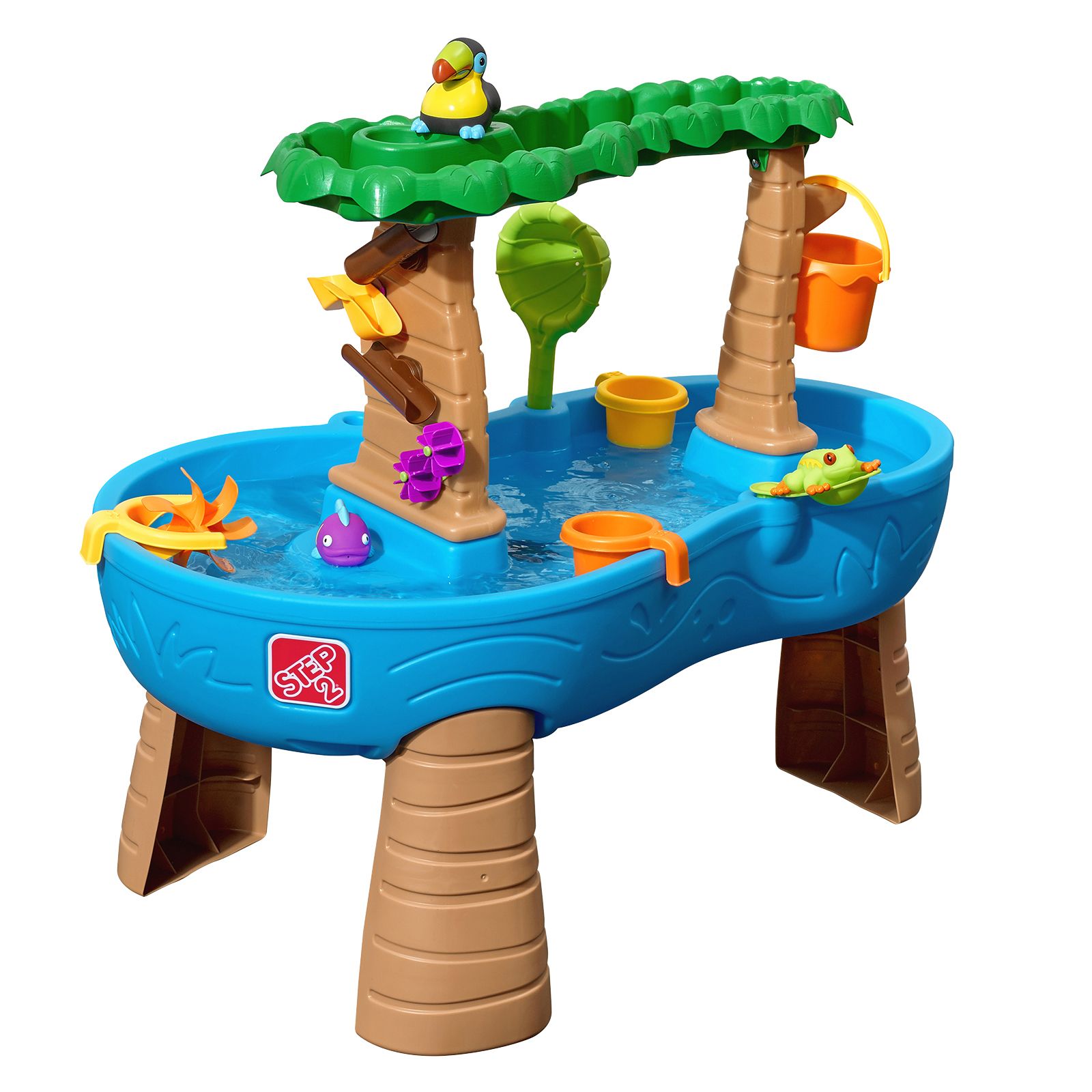 Step2 Water Table Tropical Rainforest Bjs Wholesale Club