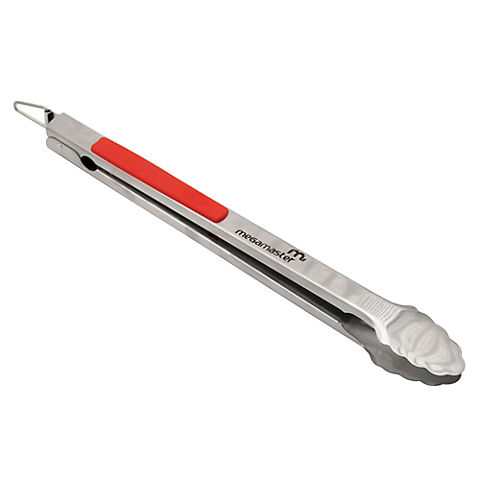 Megamaster Stainless Steel Grill Tongs