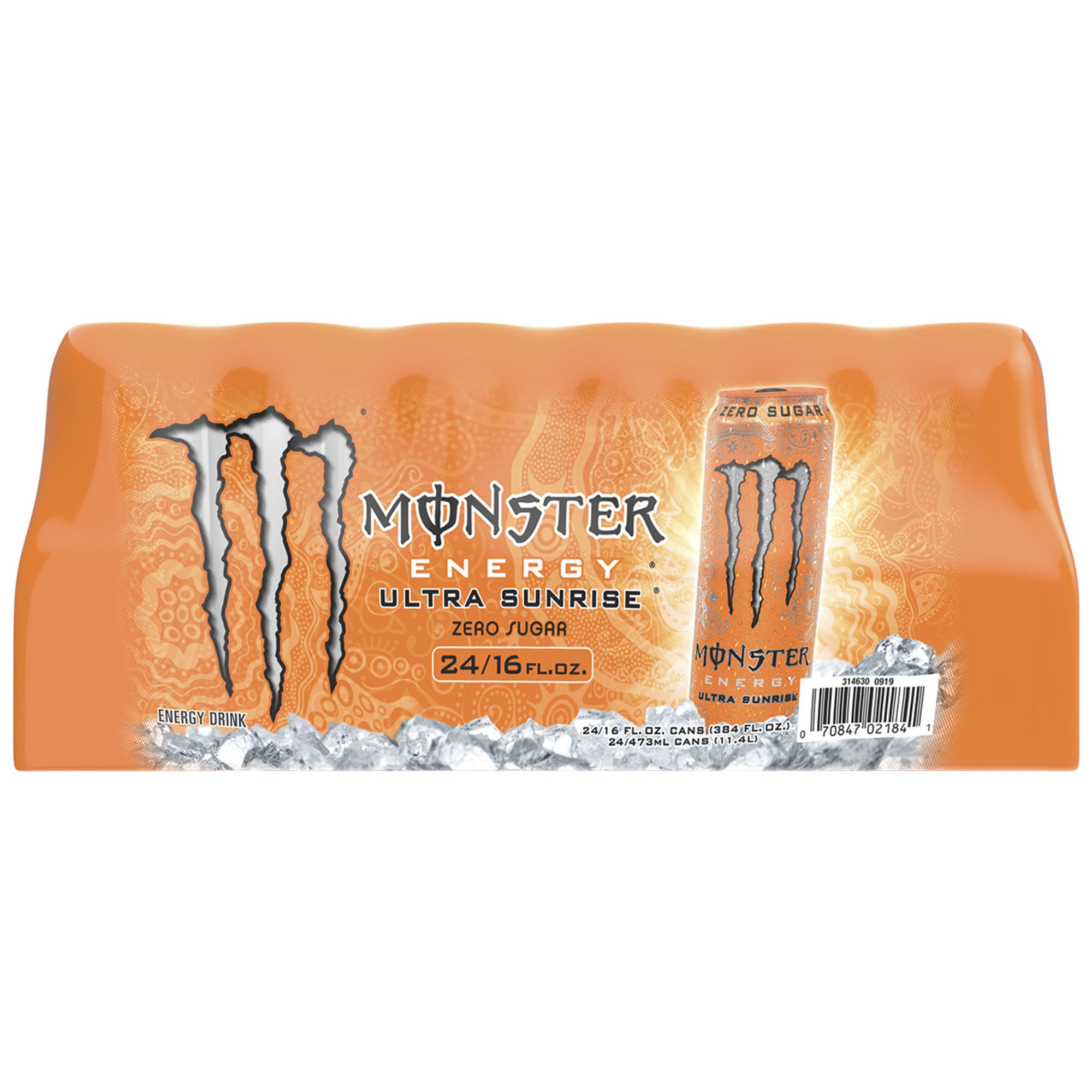 Monster Ultra Sunrise (16 Oz. Cans, 24 Ct.) - (Original From