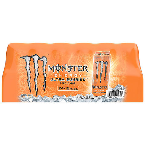 Monster Energy Ultra Sunrise, 24 pk./ 16 oz.
