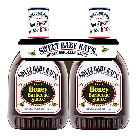 Sweet Baby Ray's Honey Barbecue Sauce, 2 pk./40 oz.