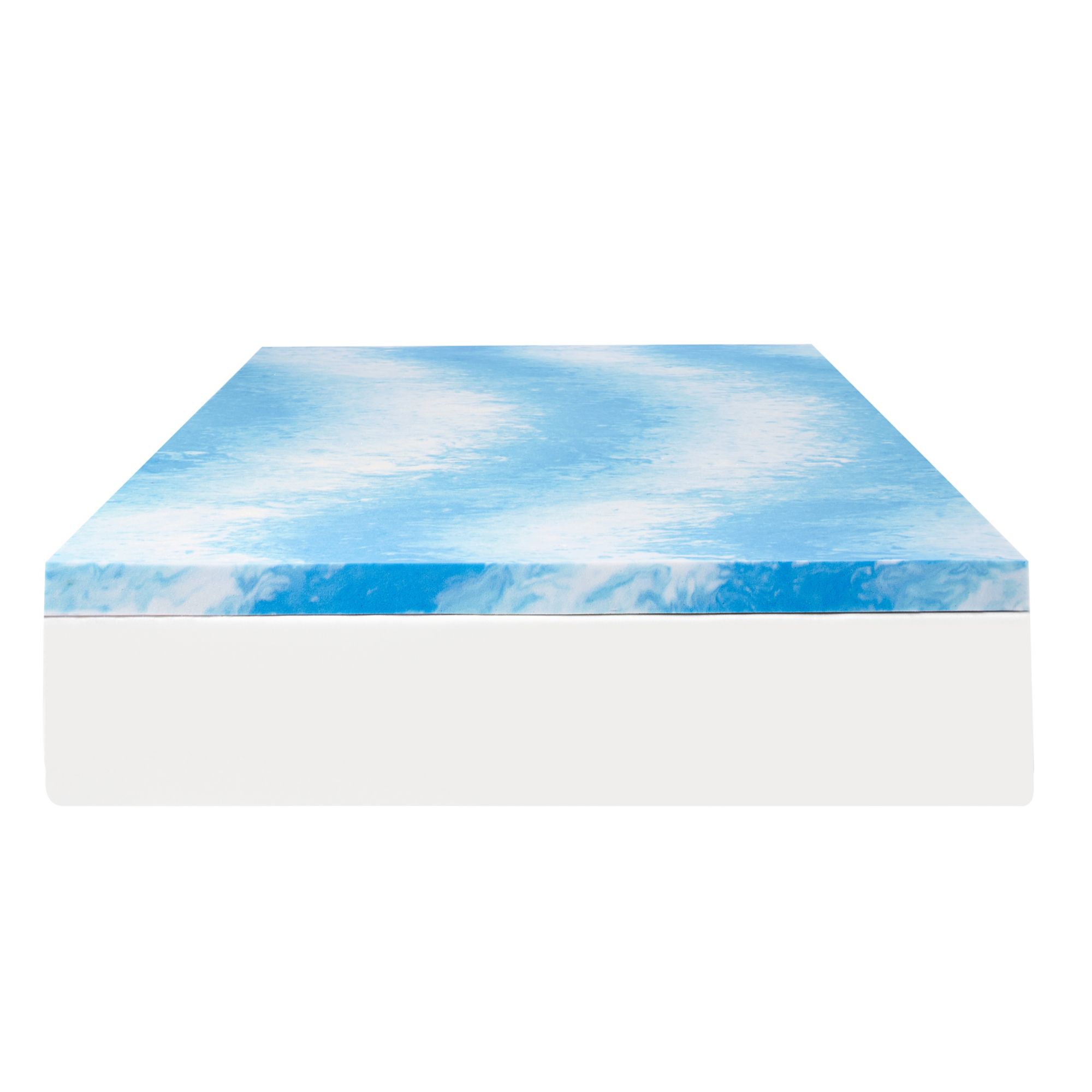 Sealy 4” SealyChill™ Gel Memory Foam Mattress Topper
