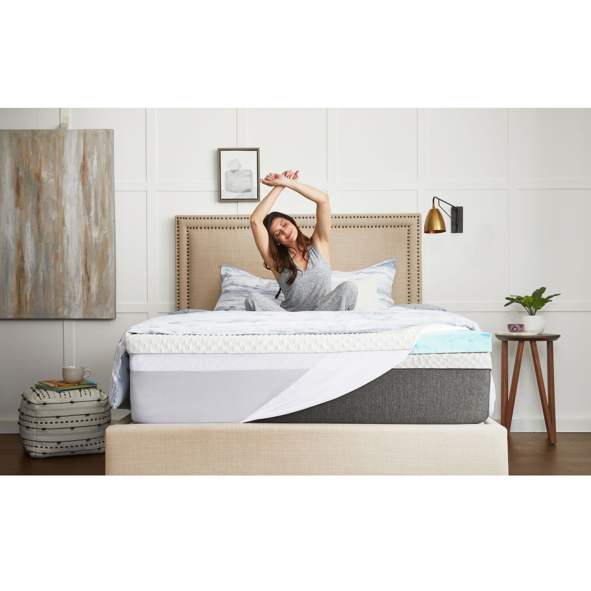 Sealy - SealyChill Gel Memory Foam Bed Pillow