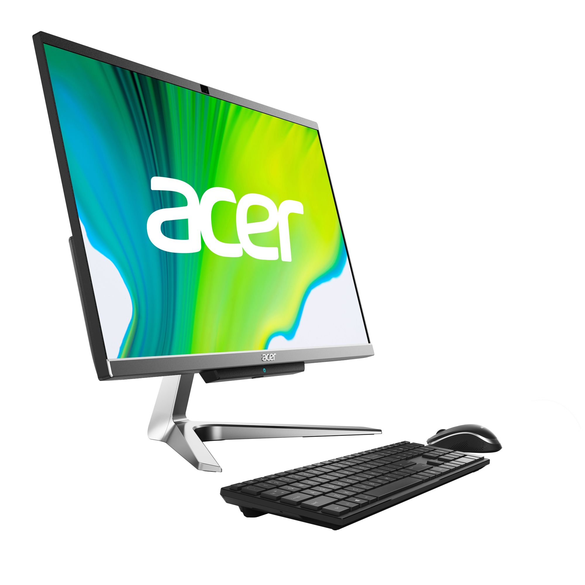 Acer Aspire C24-963-UJ11 Desktop, 10th Generation Intel Core i3-1005G1 Processor, 8GB Memory, 256GB SSD