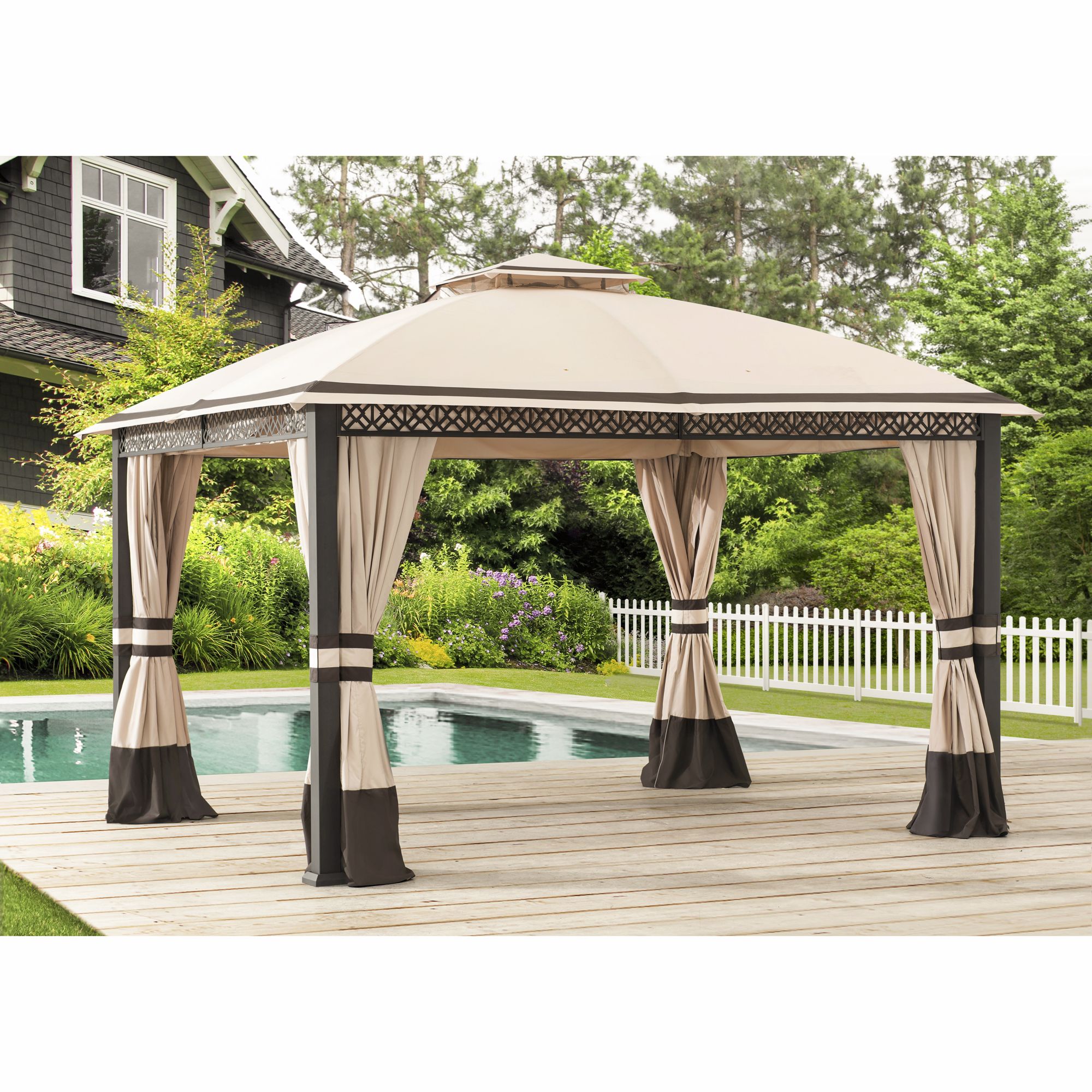 Wilson and outlet fisher 10x12 gazebo