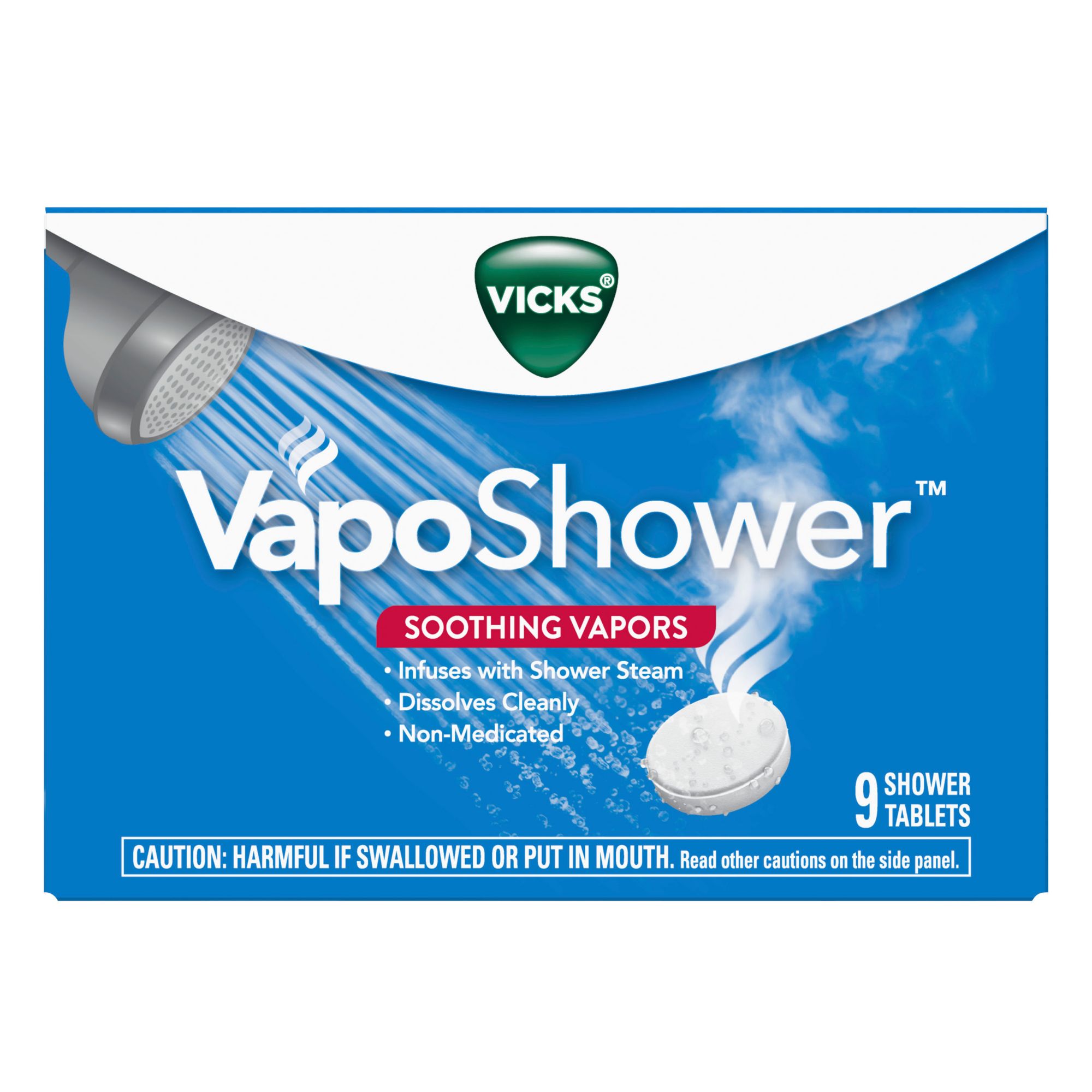 Vicks Vaposhower Tablets 9 Ct Bjs Wholesale Club