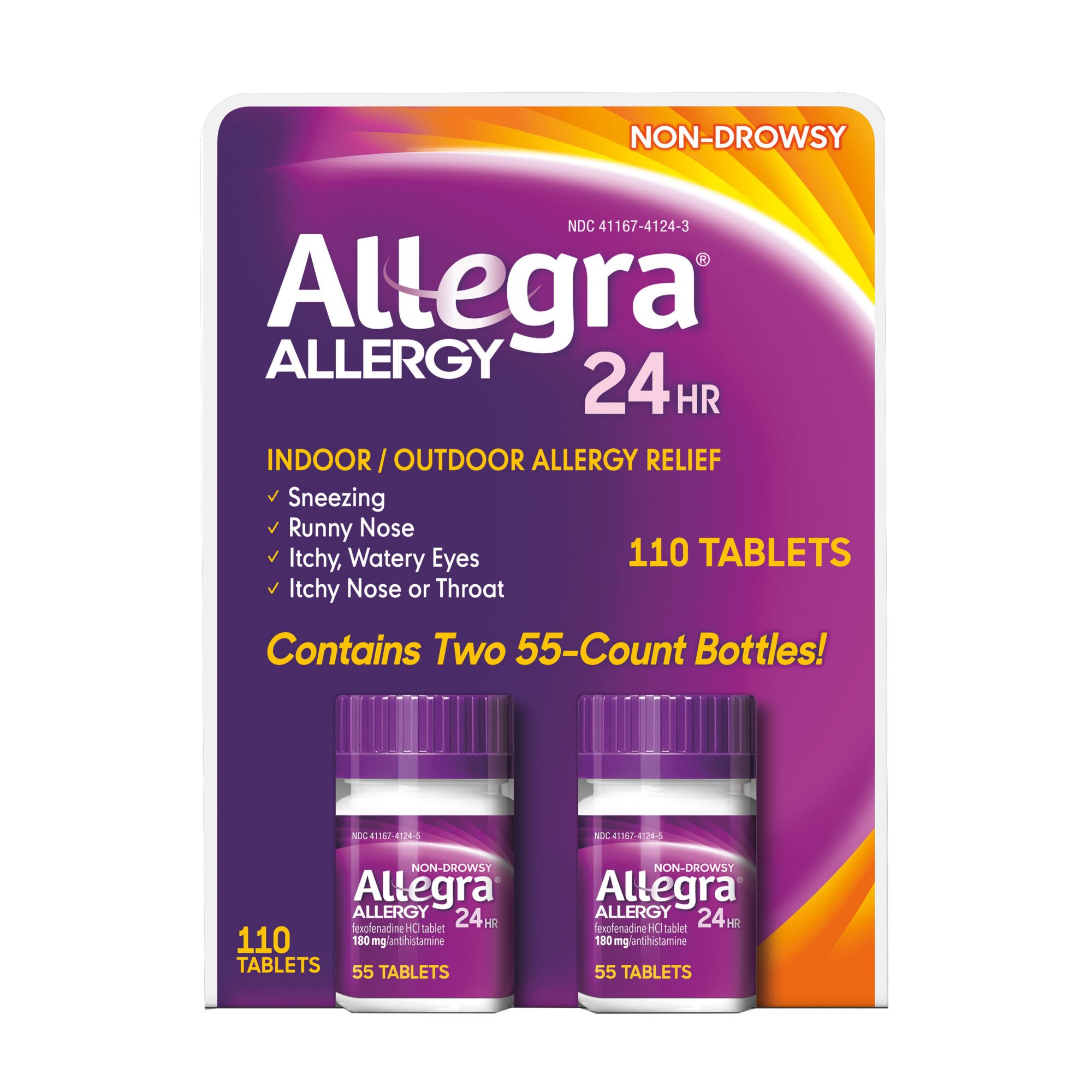 Allegra Allergy Tablets | BJ's Wholesale Club