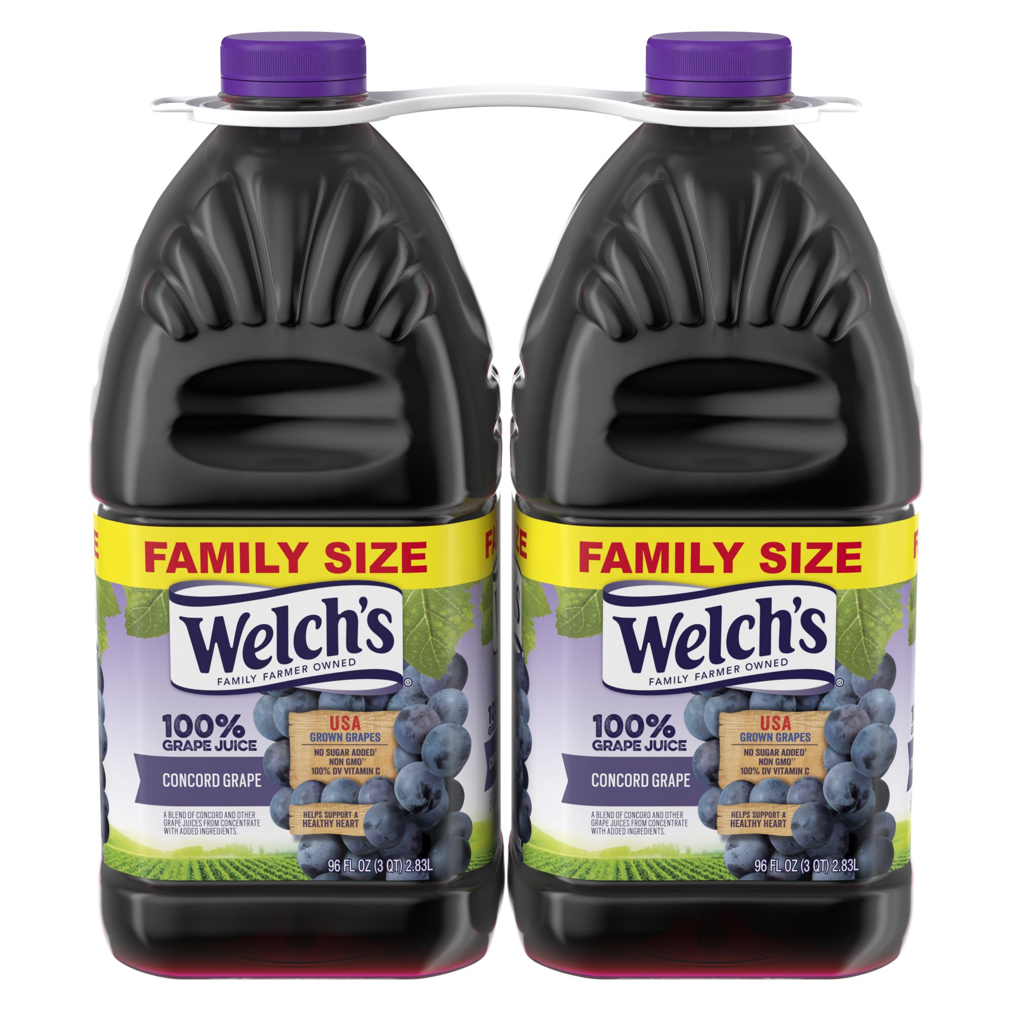 Welch s 100 Concord Grape Juice 2 pk. 96 oz