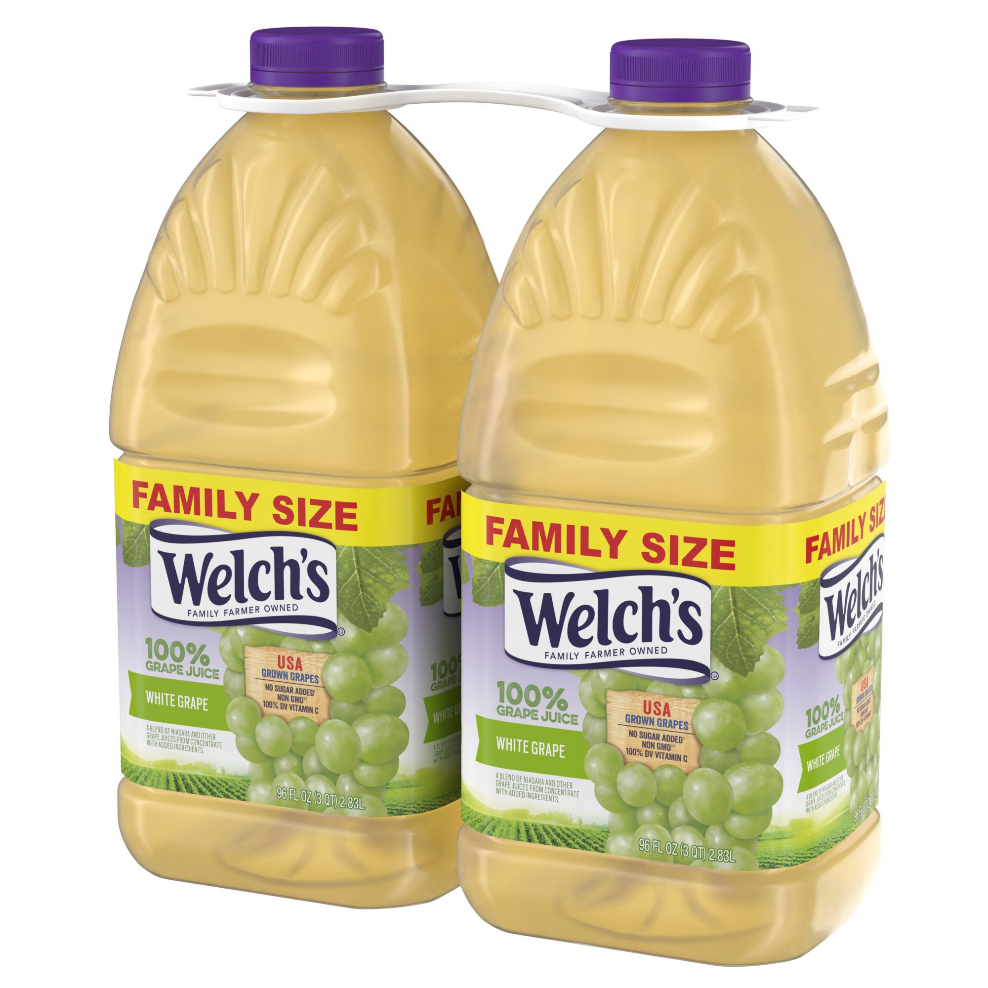 Welch's Grape 100% Juice 24 oz. Glass Bottle