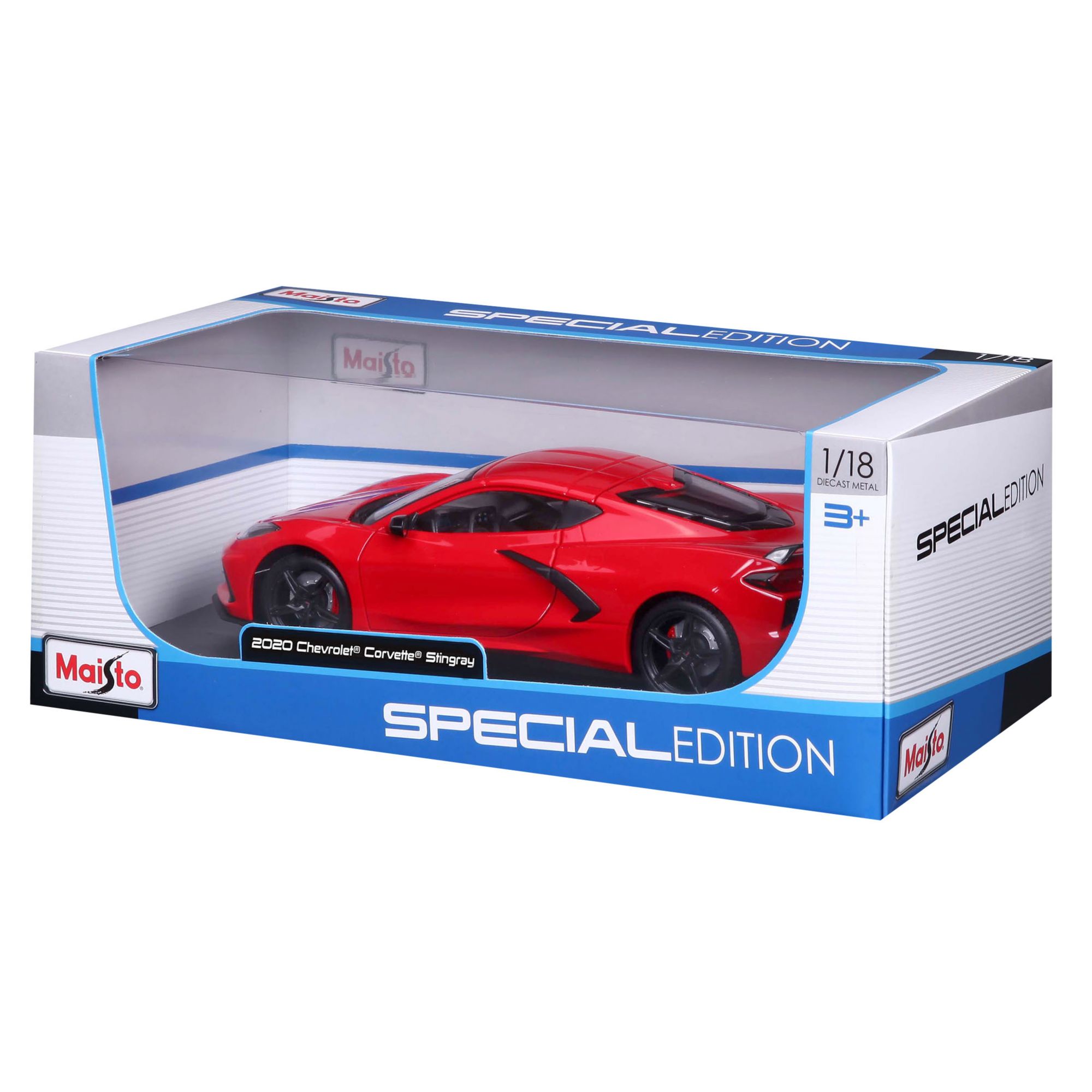 Maisto 1:18 Scale Chevrolet Corvette Stingray - BJs Wholesale Club