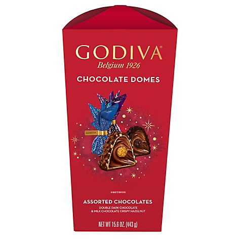 Godiva Holiday Assorted Chocolate Domes, 15.6 oz.