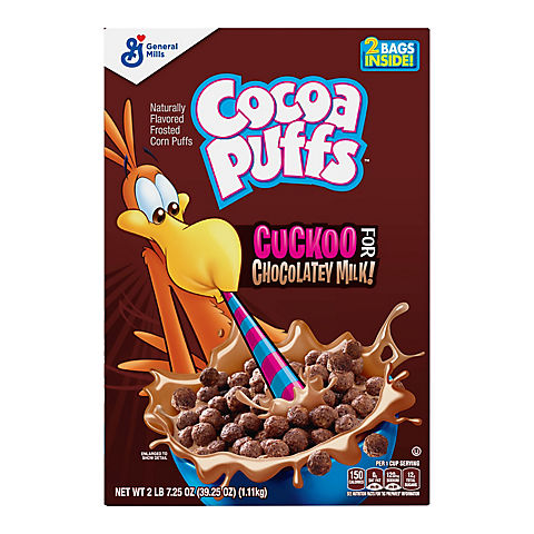 Cocoa Puffs Cereal, 2 pk.