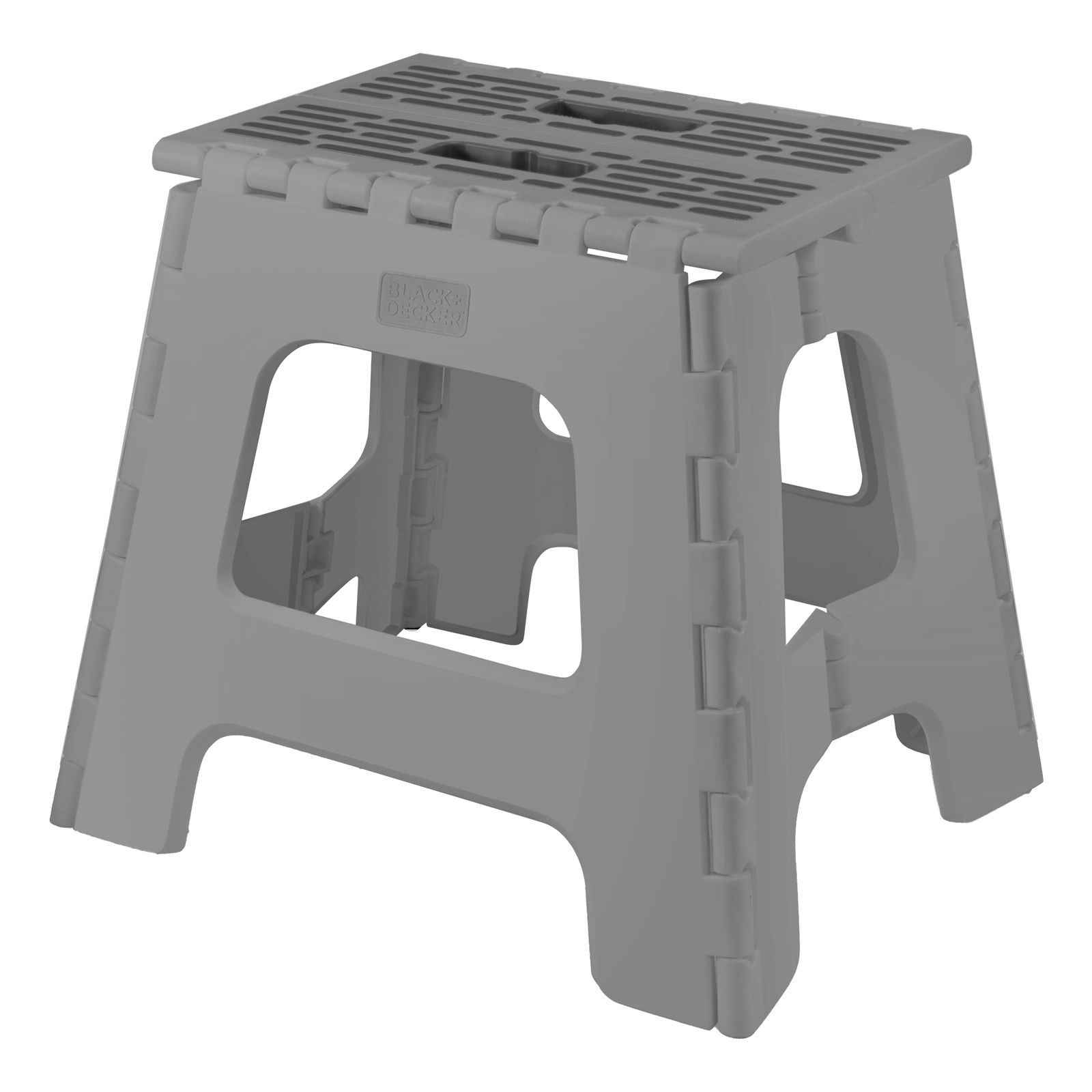 Black Decker Set of 2 Folding Step Stools