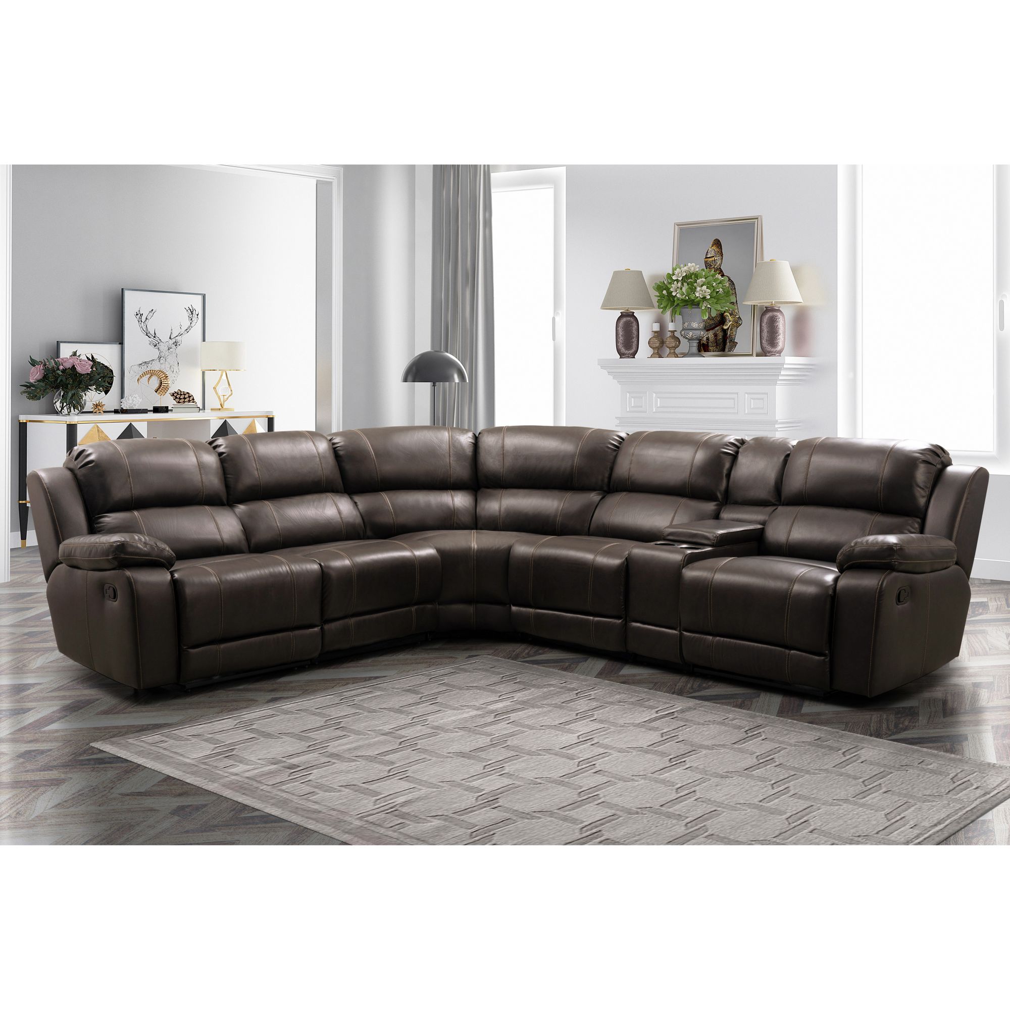 Martin power reclining online sofa