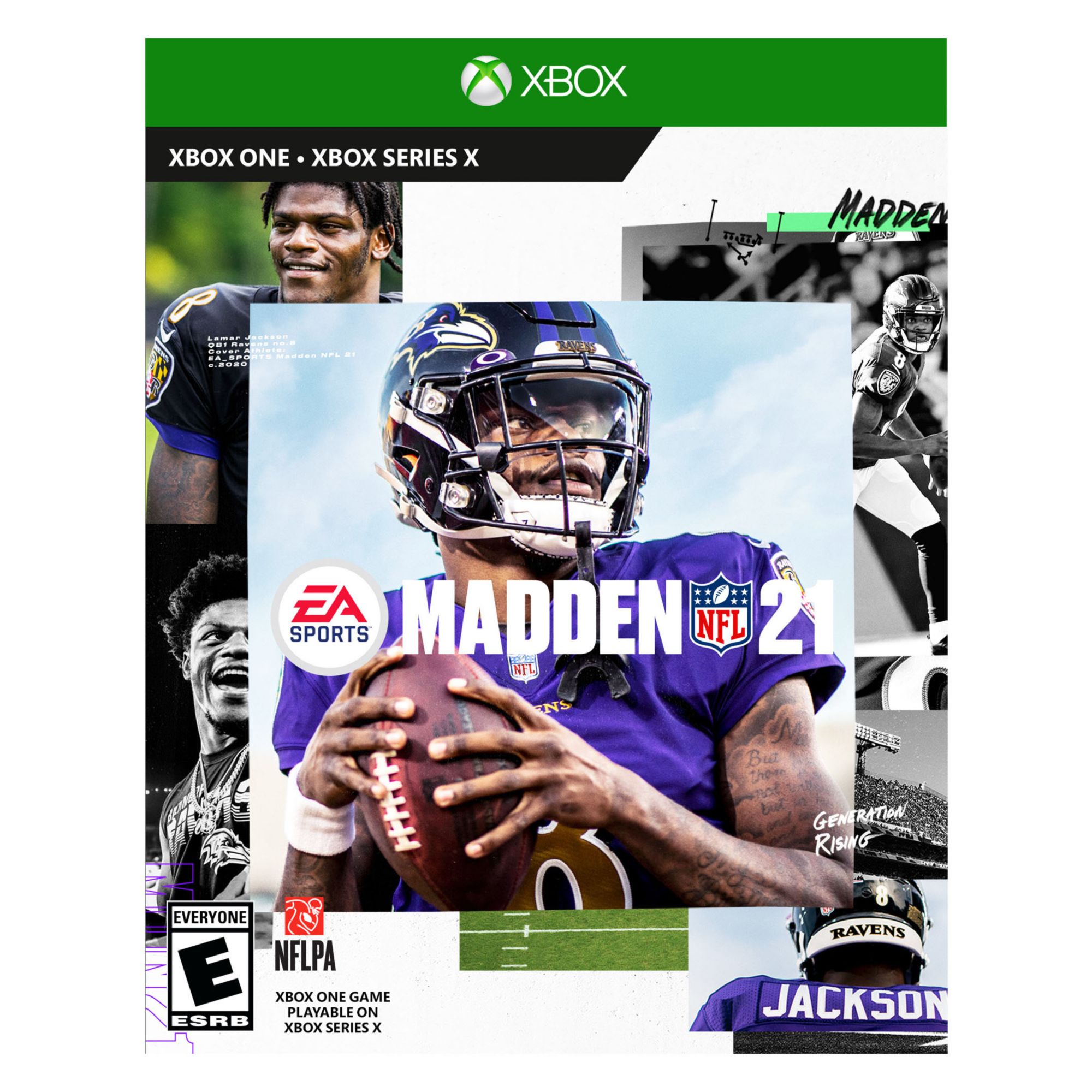 Madden NFL 17 (Xbox One) - BJs Wholesale Club