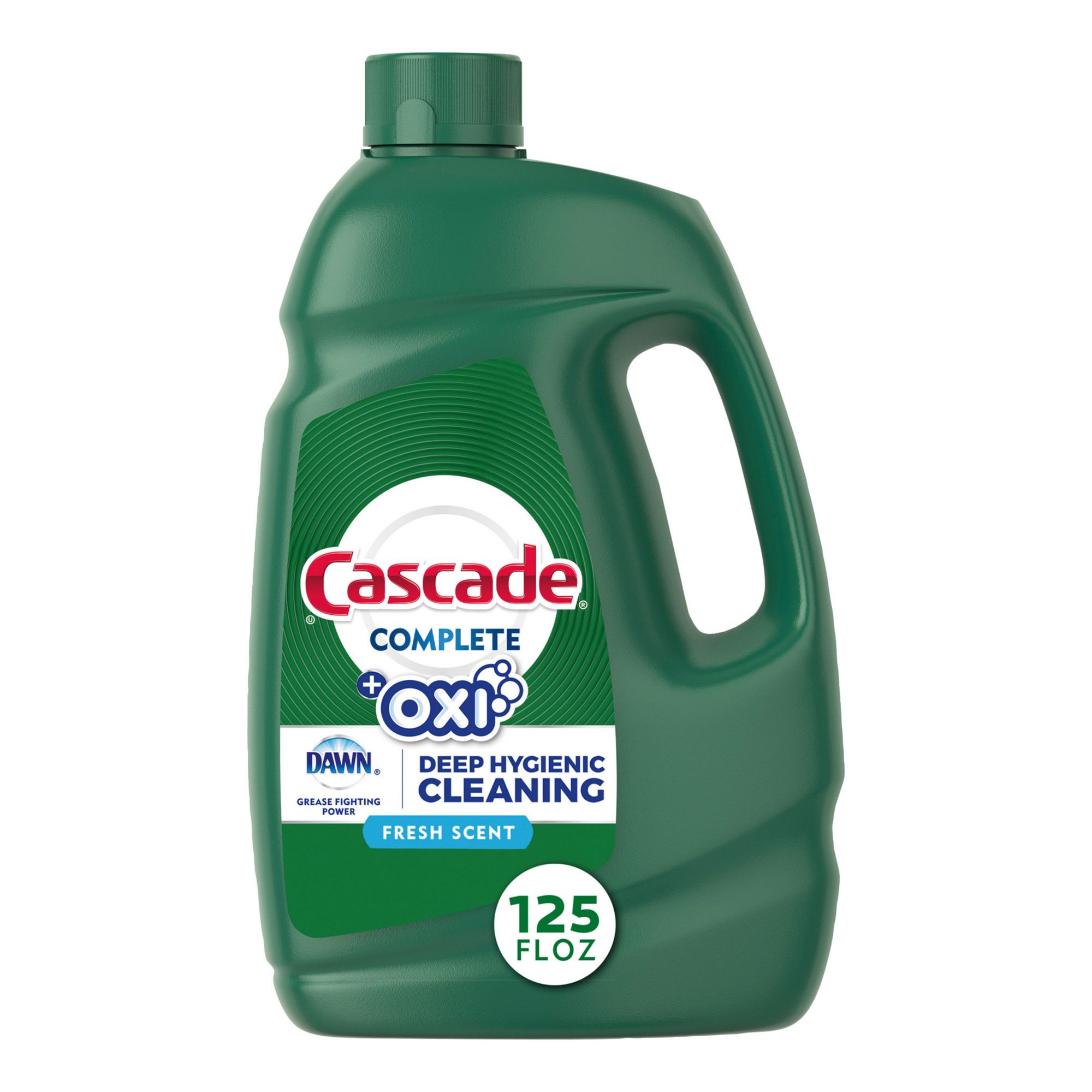 Cascade Complete Gel And Oxi Dishwasher Detergent 125 Fl Oz Bjs Wholesale Club