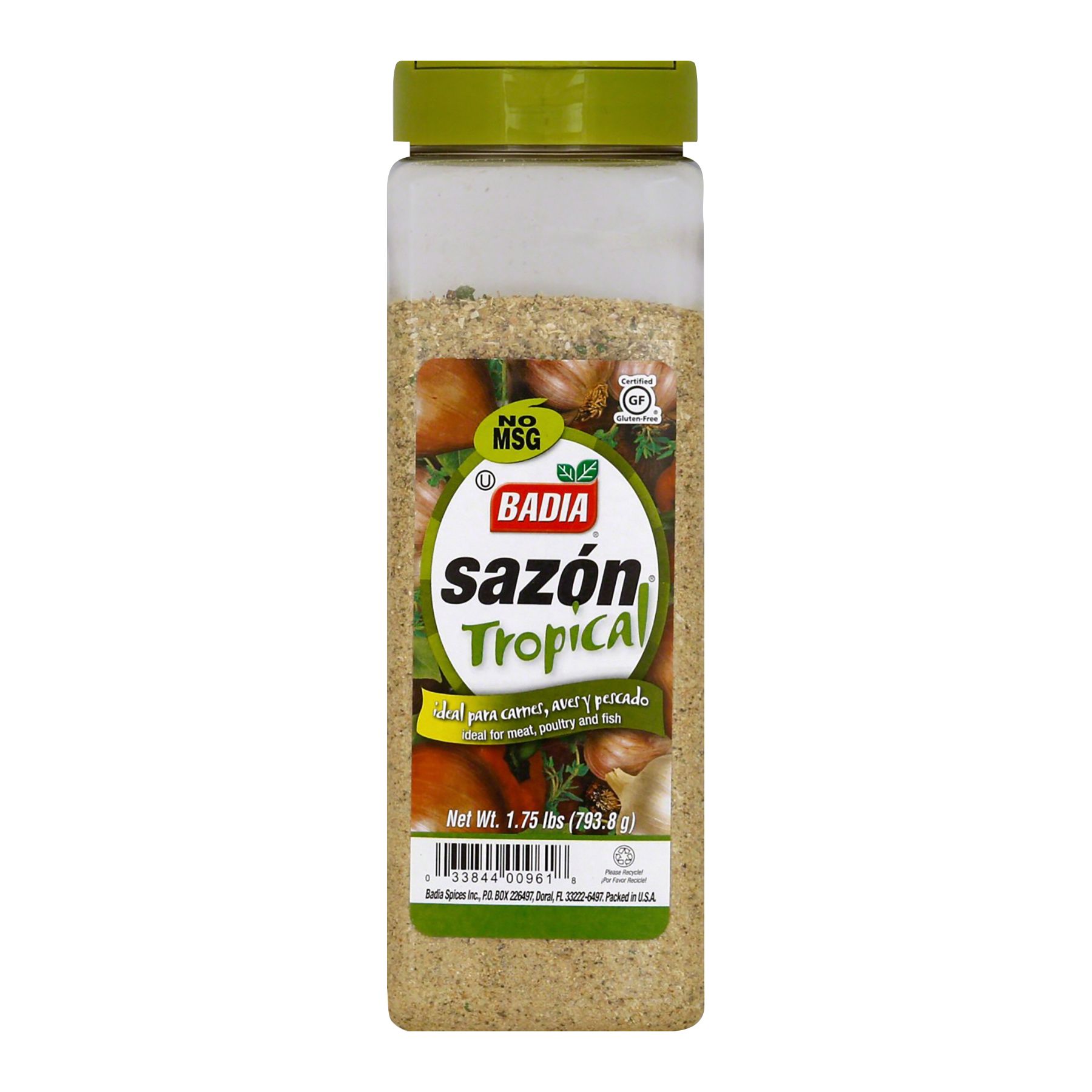 Badia Sazon Caliente Seasoning - 28 Oz (Pack Of 2) Gluten Free
