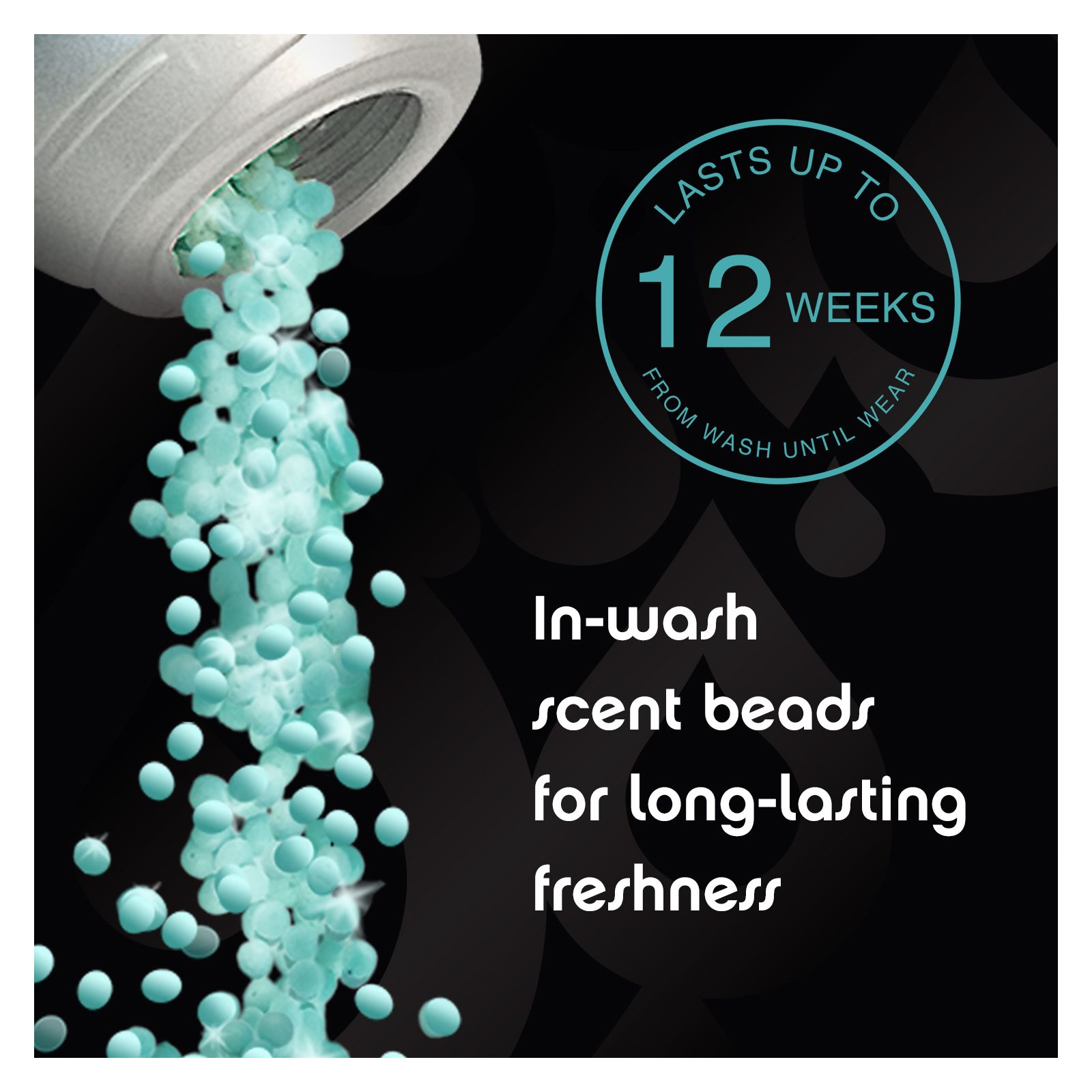 Downy April Fresh In-Wash Scent Beads with Febreze Odor Defense, 37.5 oz.