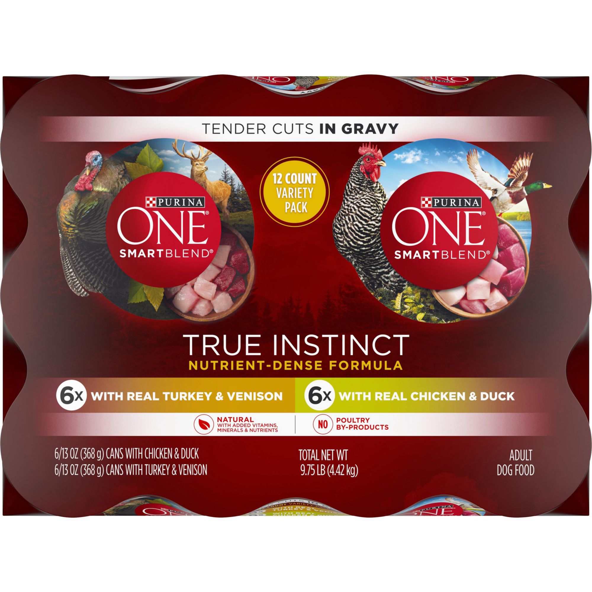 Purina ONE True Instinct Dog Food Variety Pack 12 ct. BJ s