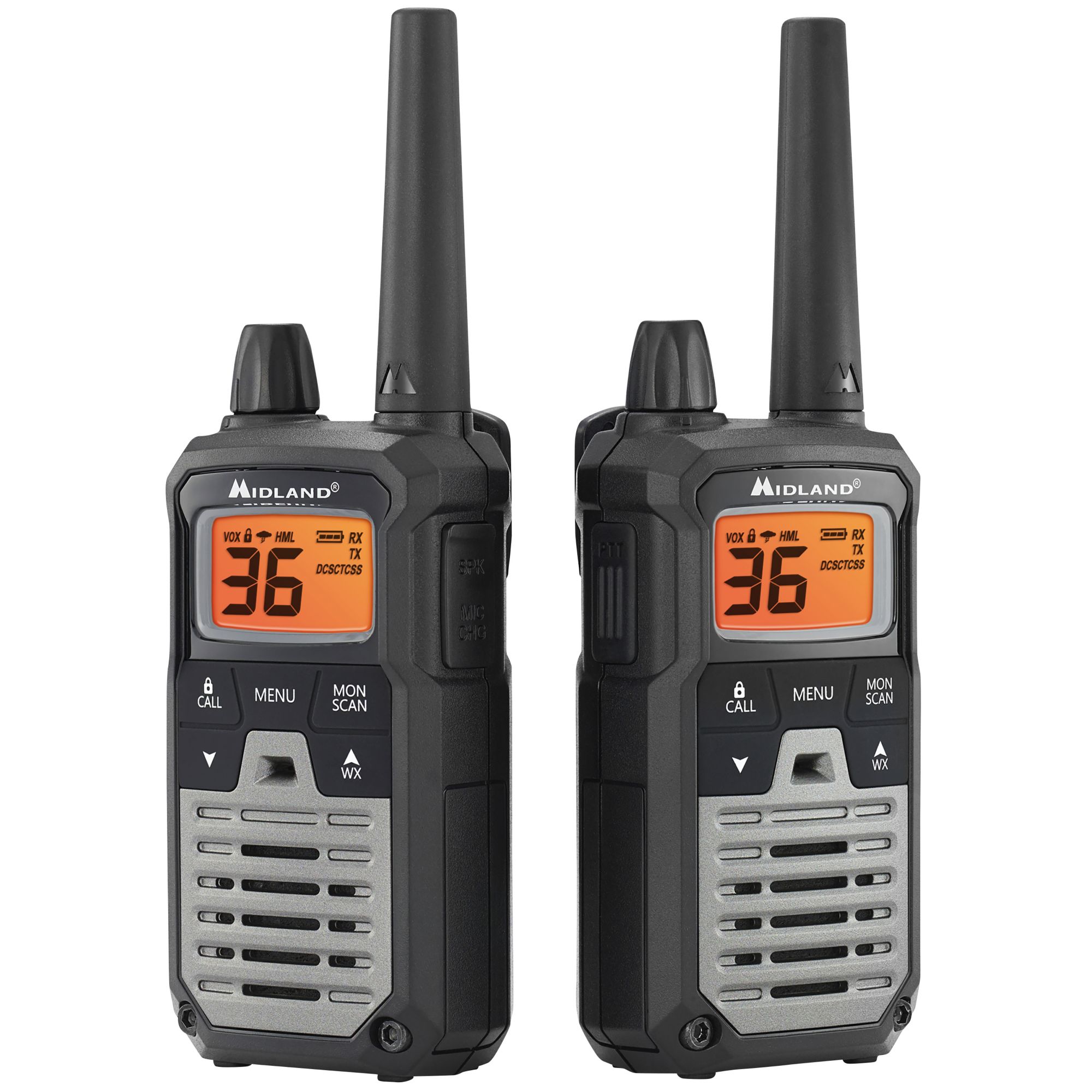 Midland X-TALKER T77VP5 Radio Pack (Set of Two)