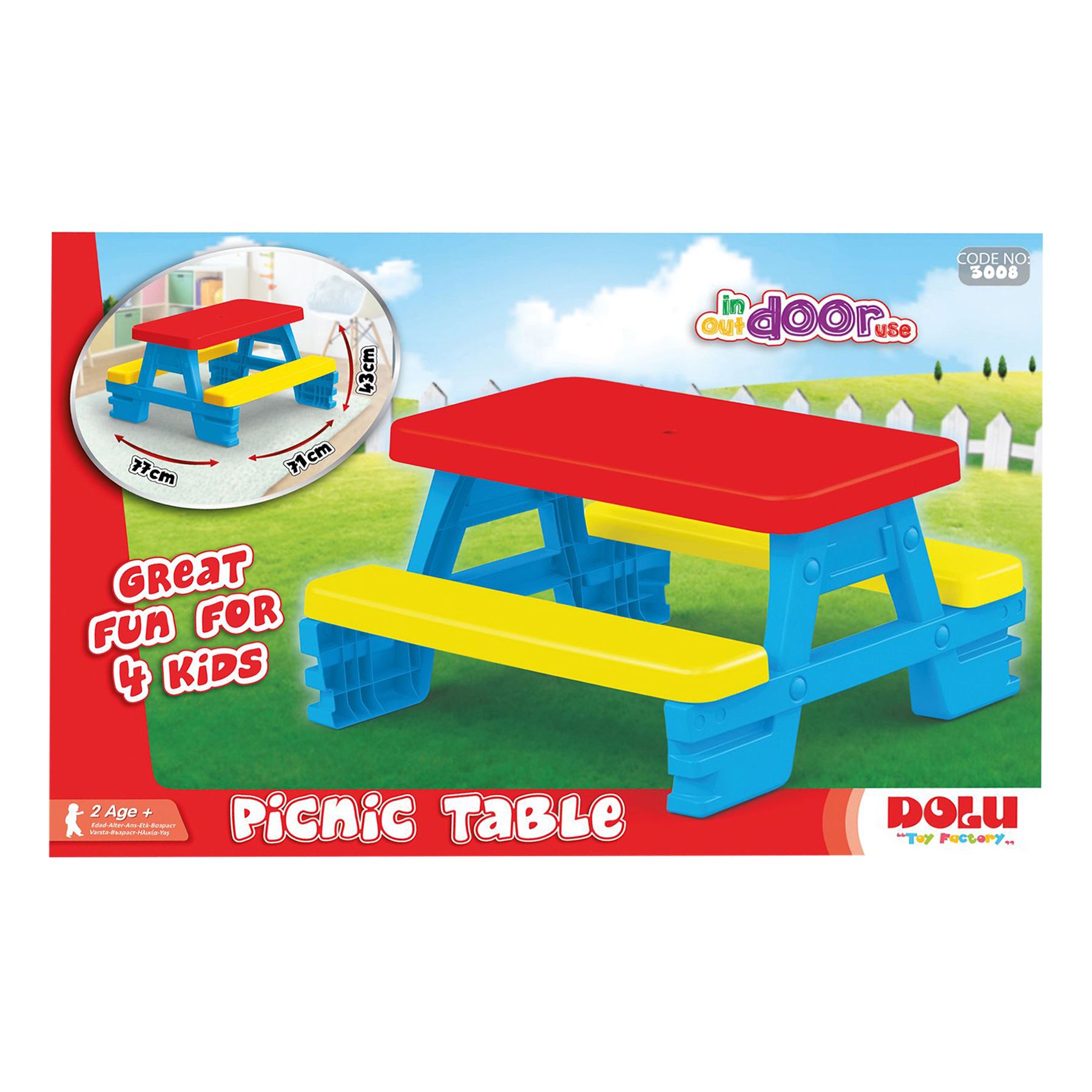 Bjs store kids table