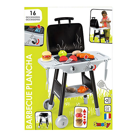 Smoby BBQ Plancha Play Grill with Accessories