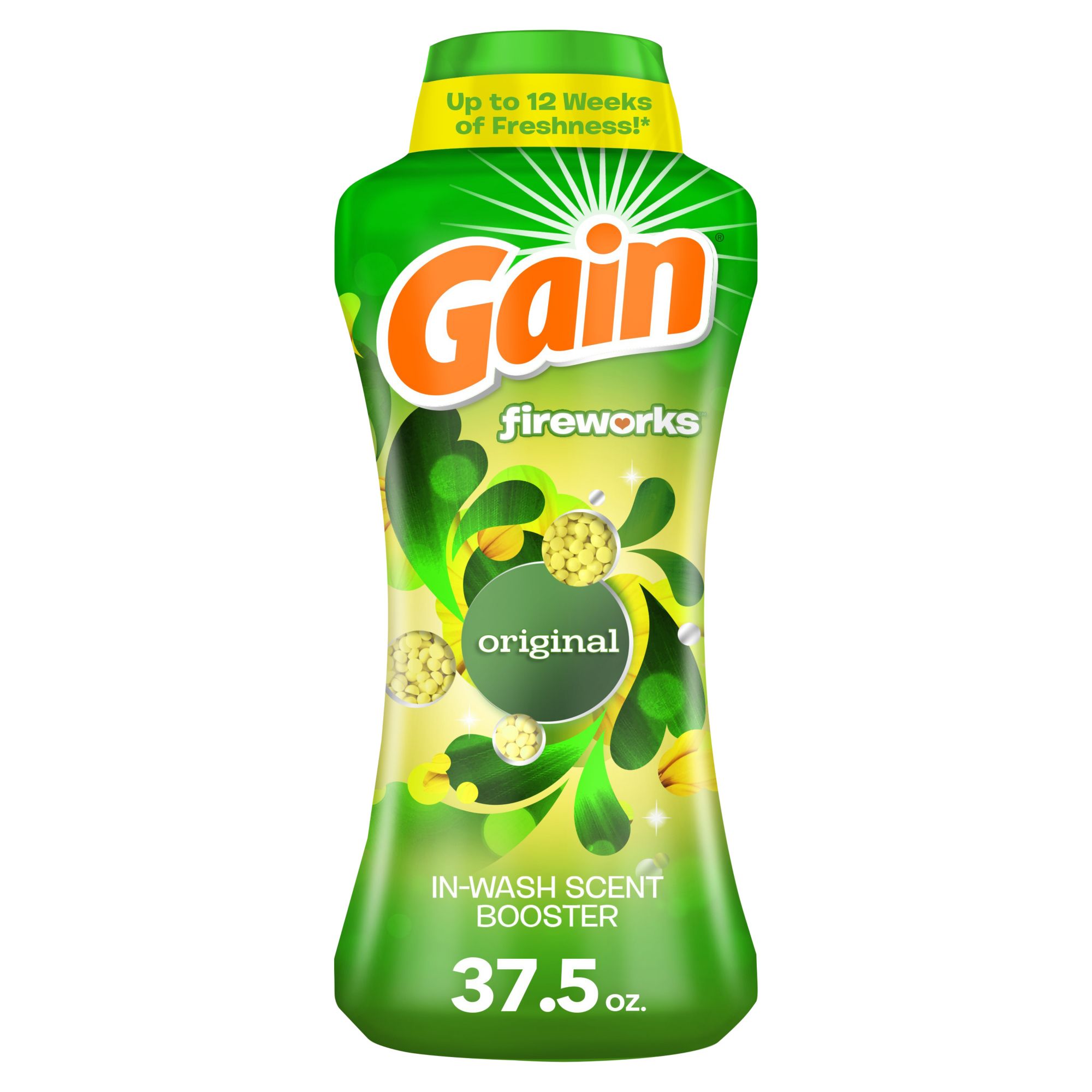 Gain Original Fireworks In-Wash Scent Booster Beads, 37.5 oz