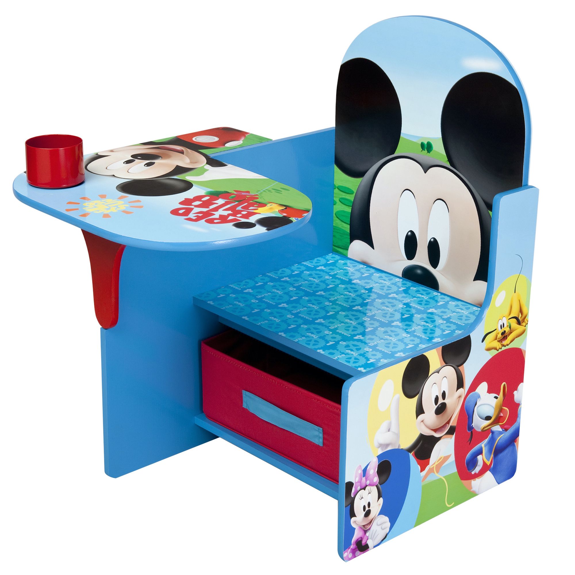 Sesame Street Metal Folding Table & Chair Set