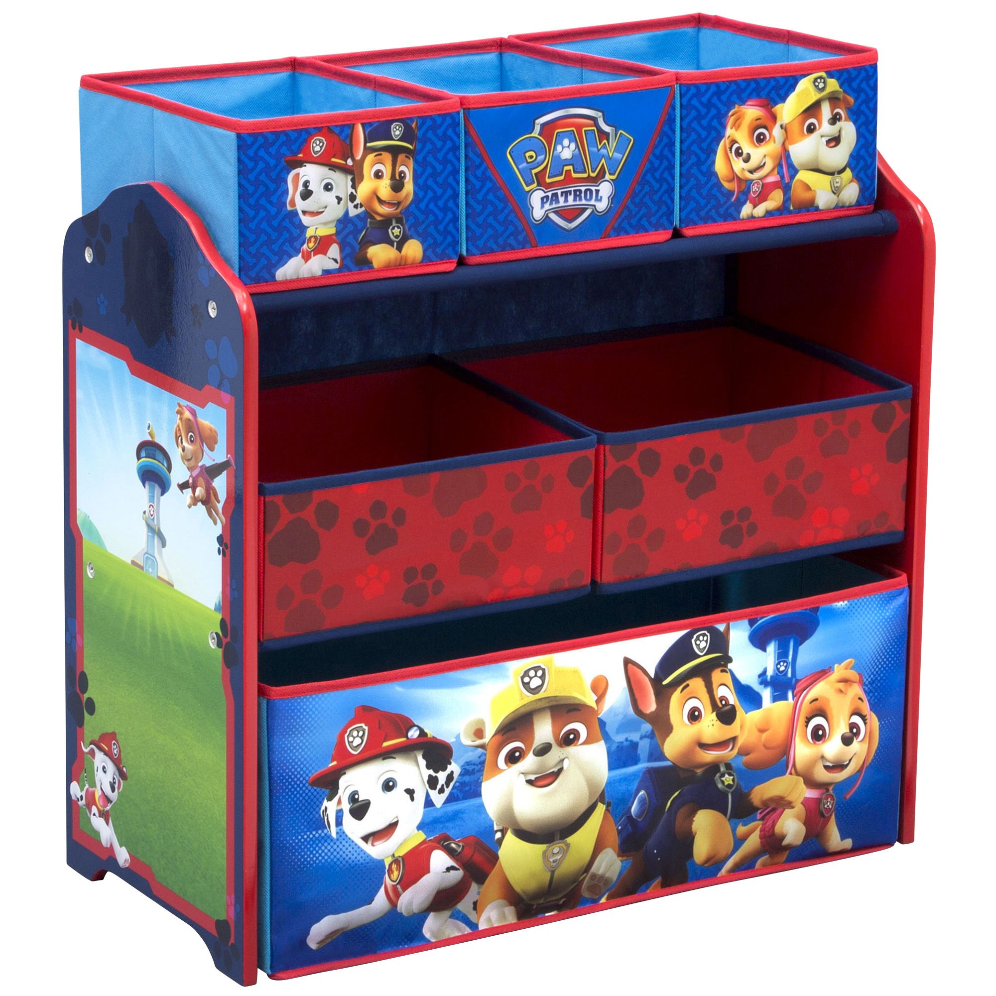 Vinyl and children's stickers rocky the paw patrol