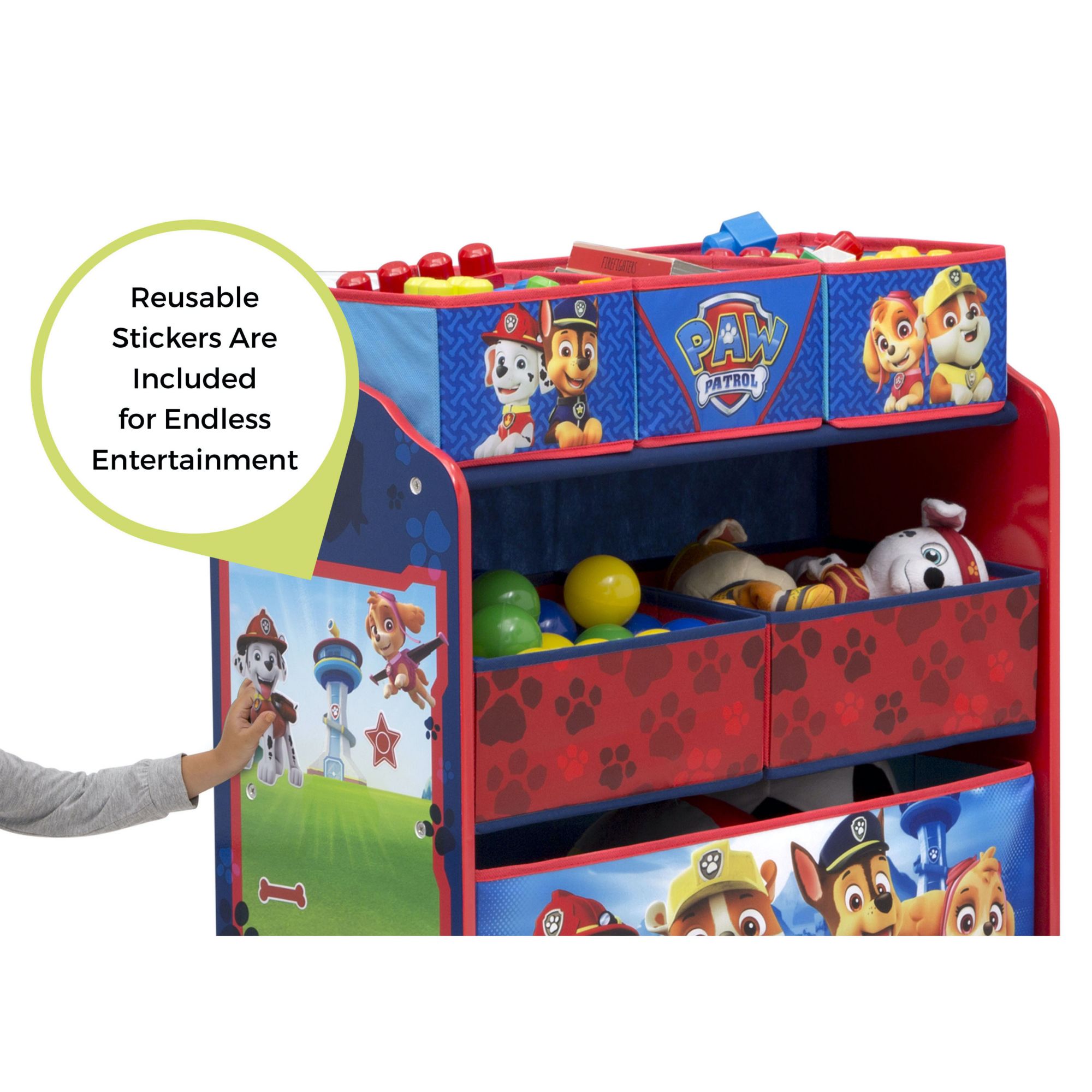 Paw patrol hot sale storage bin