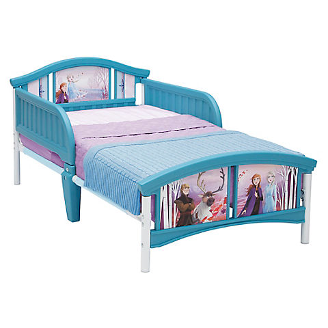 Delta Children Disney Frozen II Plastic Toddler Bed
