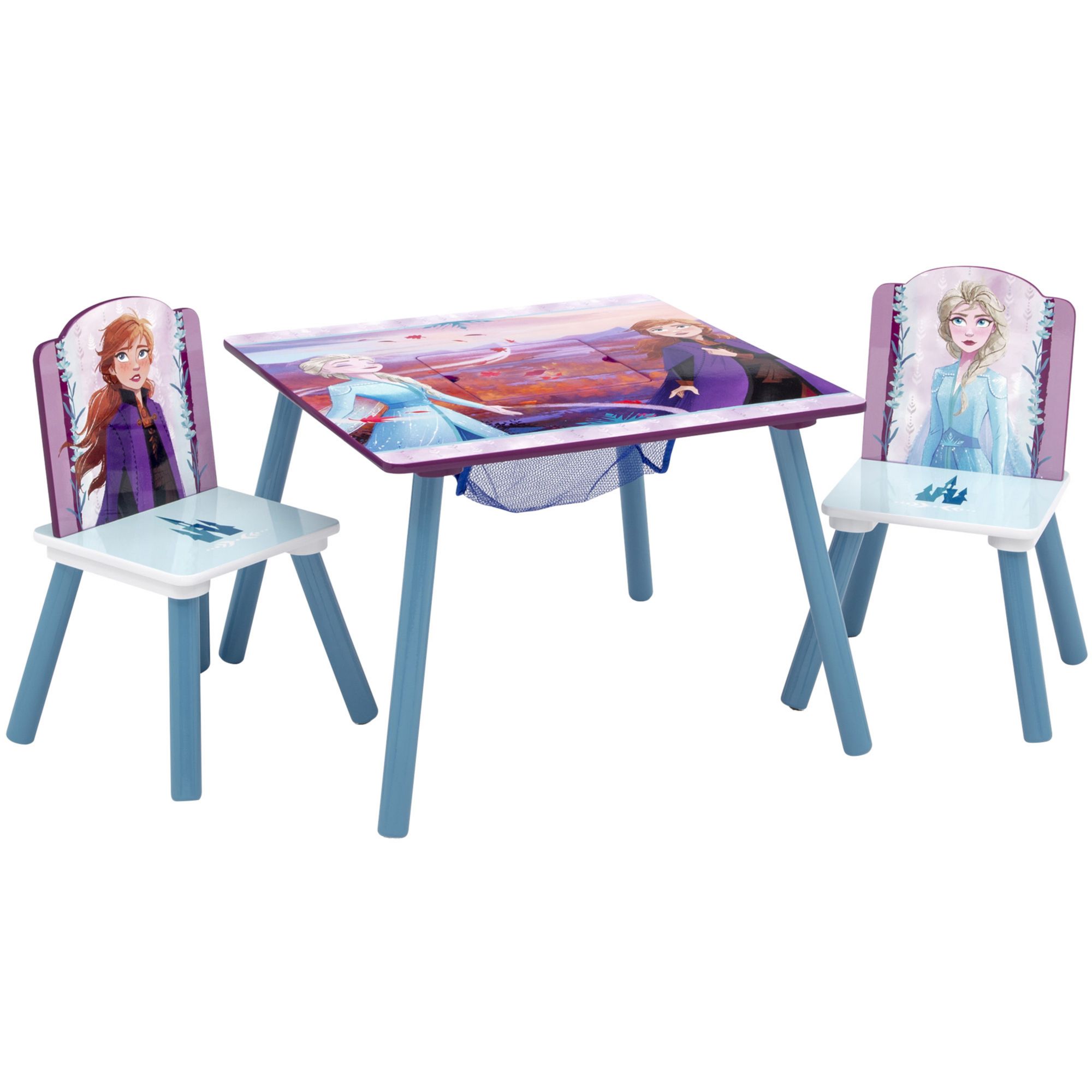 sesame street metal folding table & chair set