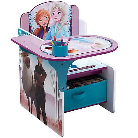 Delta Children Disney Frozen II Chair Desk with Storage Bin
