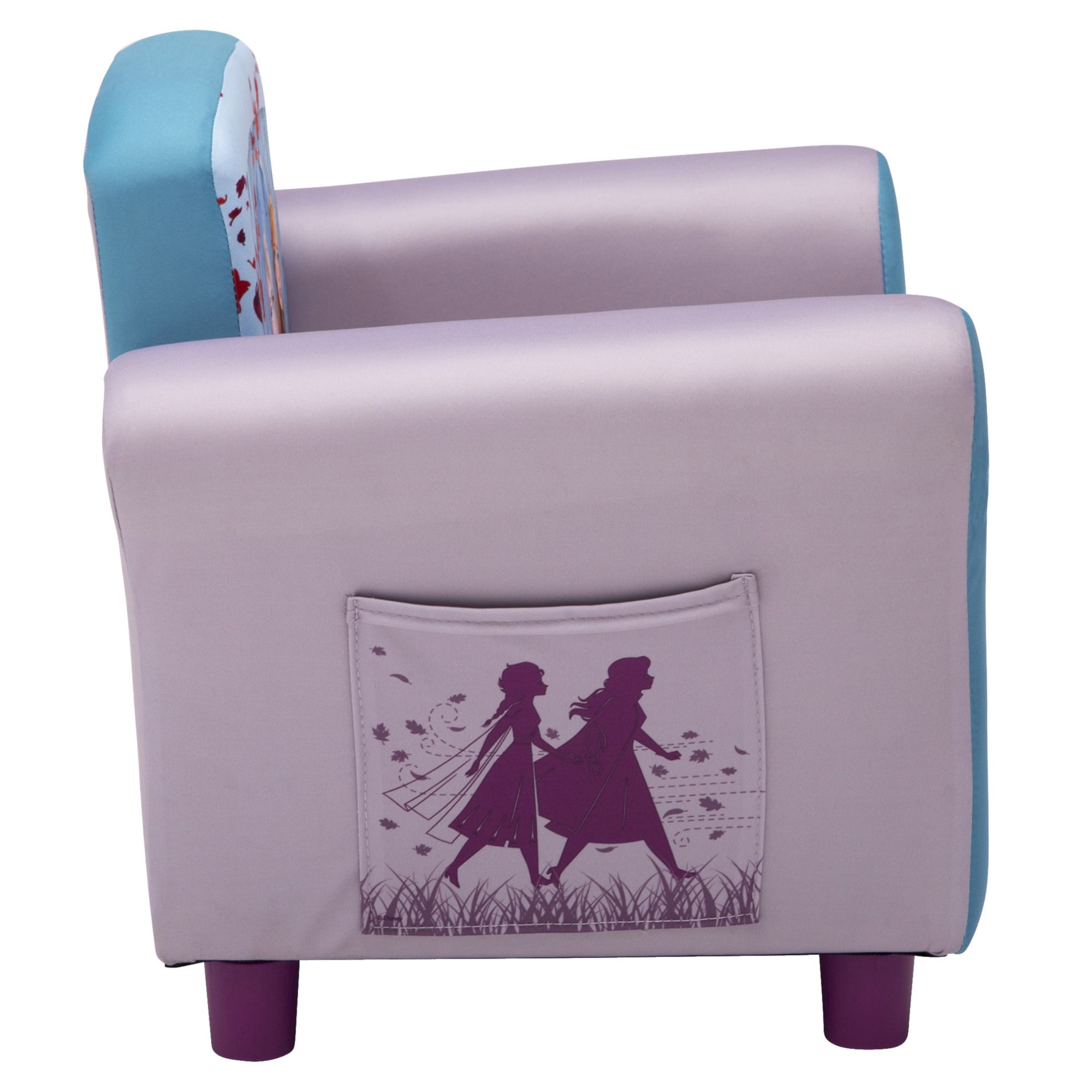 Delta Children Disney Frozen II Kids Upholstered Chair BJ s