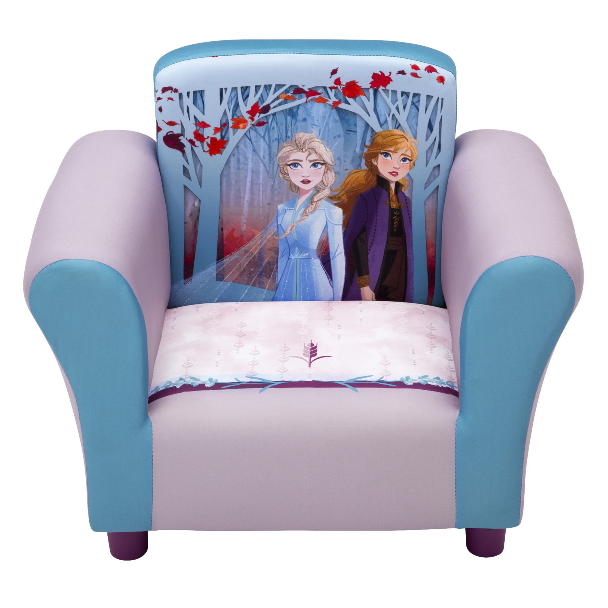 Delta Children Disney Frozen II Kids Upholstered Chair BJ s