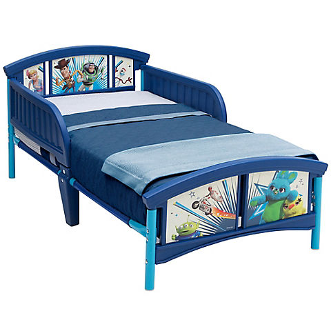 Delta Children Toy Story 4 Plastic Toddler Bed