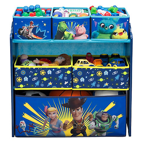 Delta Children Toy Story 4 Design and Store Toy Organizer