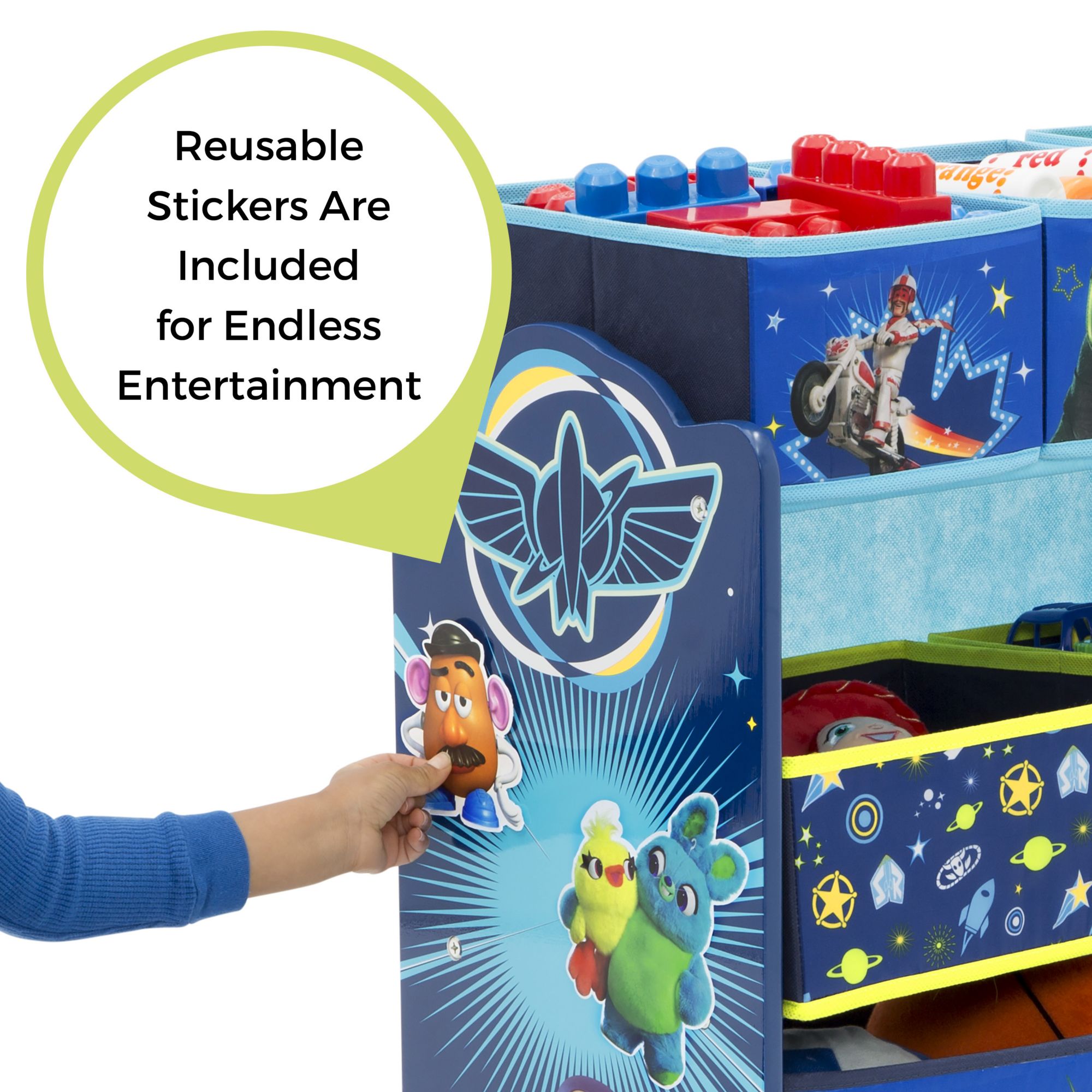 Toy story toy store organizer