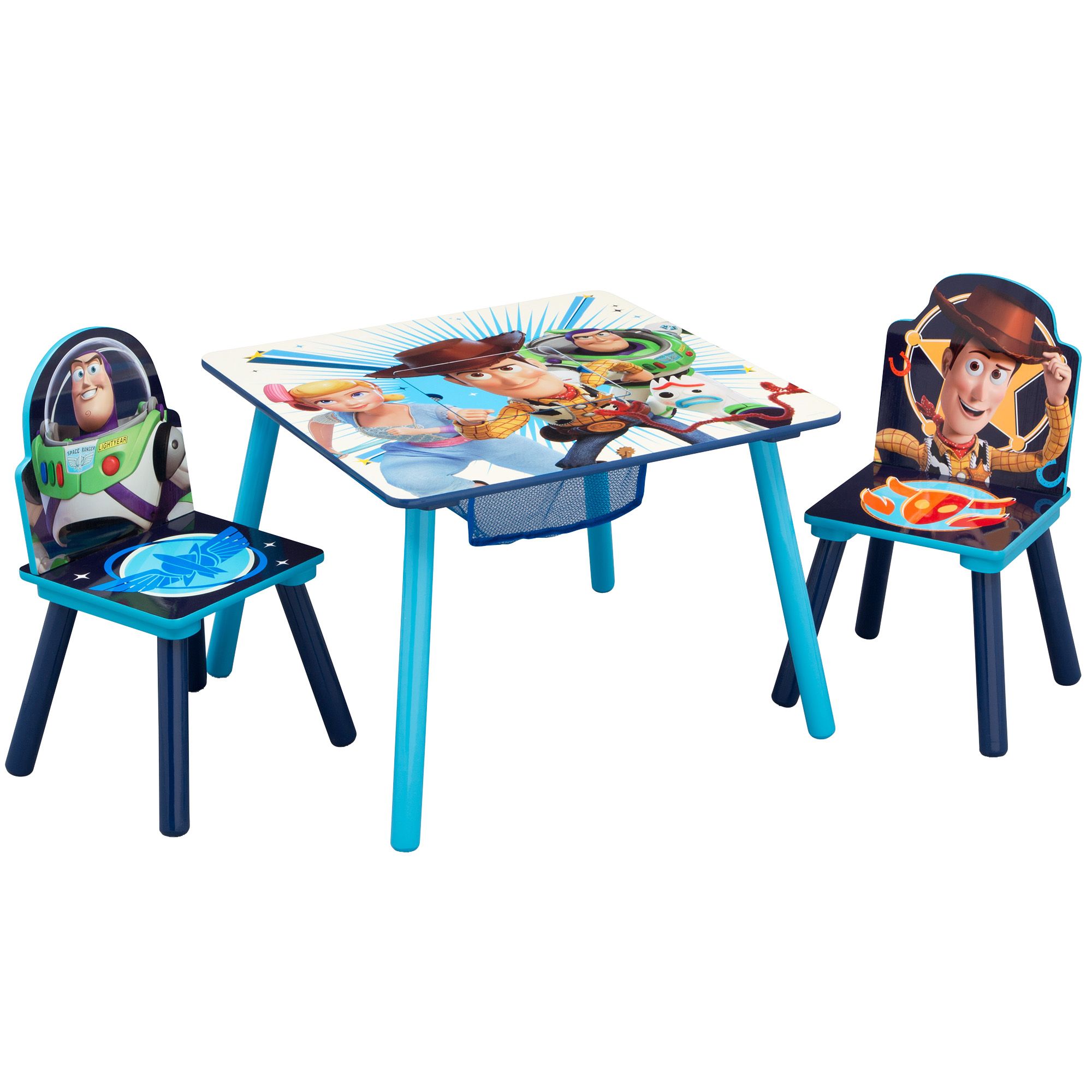 toy desk and chair