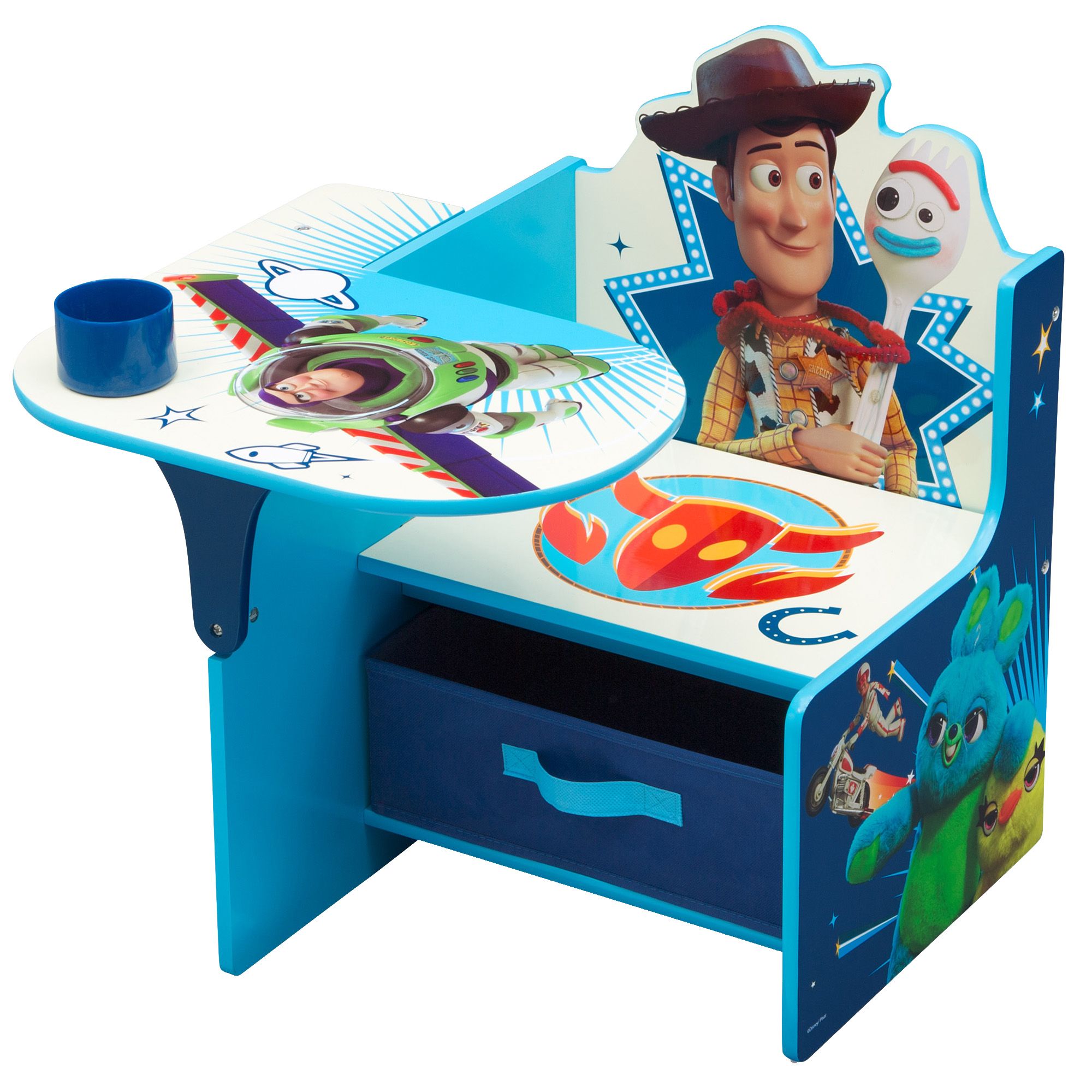 Delta children chair desk best sale with storage bin stores